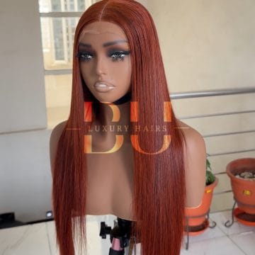 Super Double Drawn (SDD) Bone Straight wig