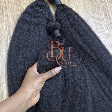 Virgin Kinky Straight Bundles