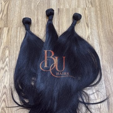Best Made to Order Pure Human Hairs Vendor in Lagos 39 SDD Natural Silky Straight Bundles