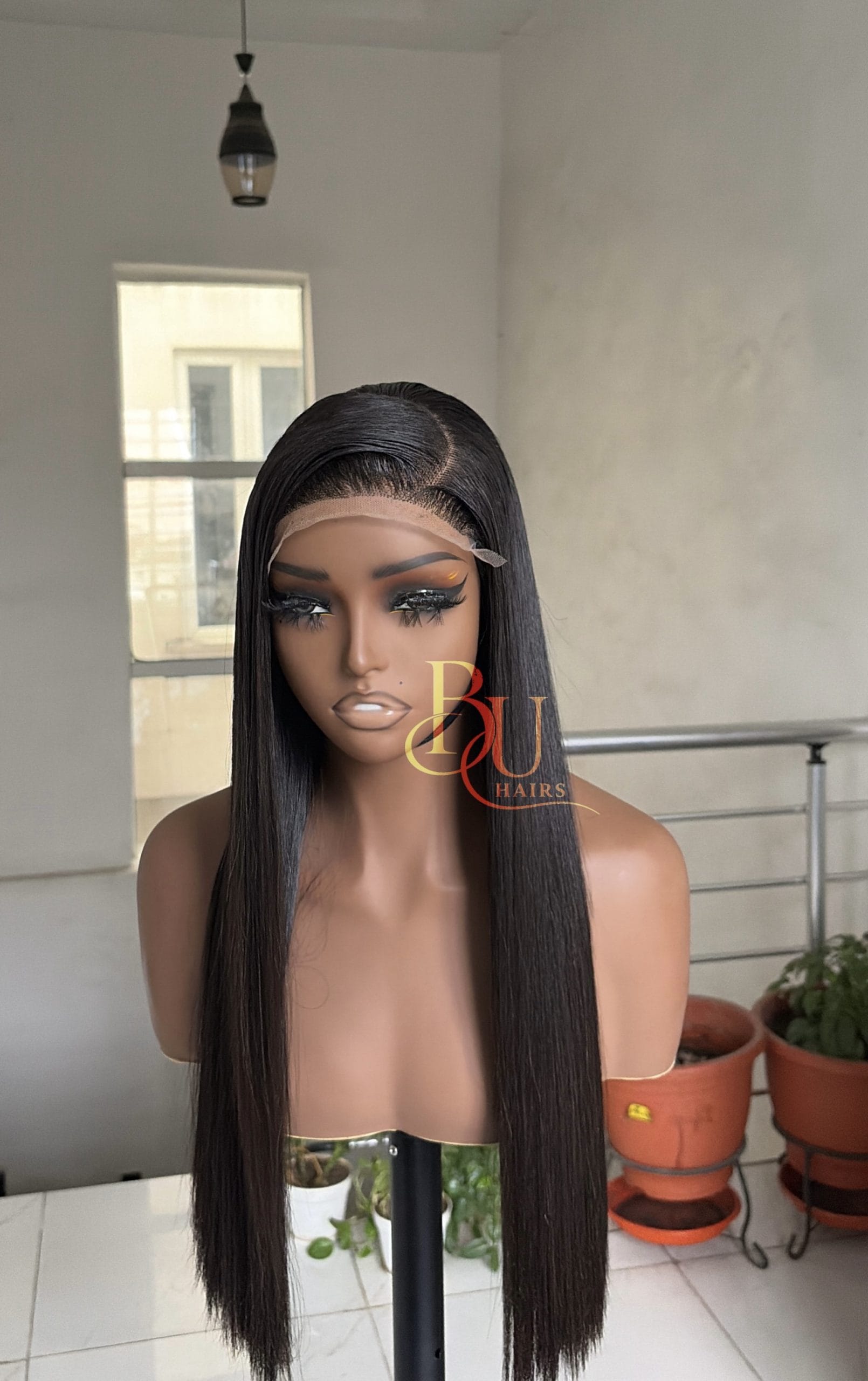 (18” - 24”) SDD 5 x 5 Bone Straight Wig 1 (18” - 24”) SDD 5 x 5 Bone Straight Wig