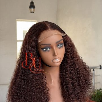 Curly Brown (5 x 5) SDD Wig
