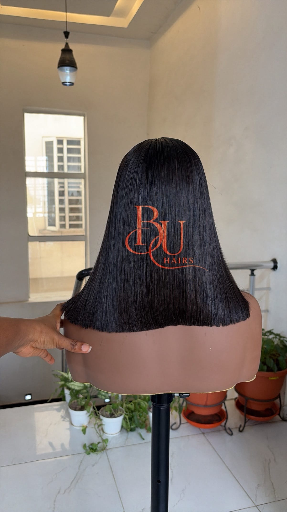 (8” - 12”) SDD 2 x 6 Bone Straight Wig 4 (8” - 12”) SDD 2 x 6 Bone Straight Wig - Image 4