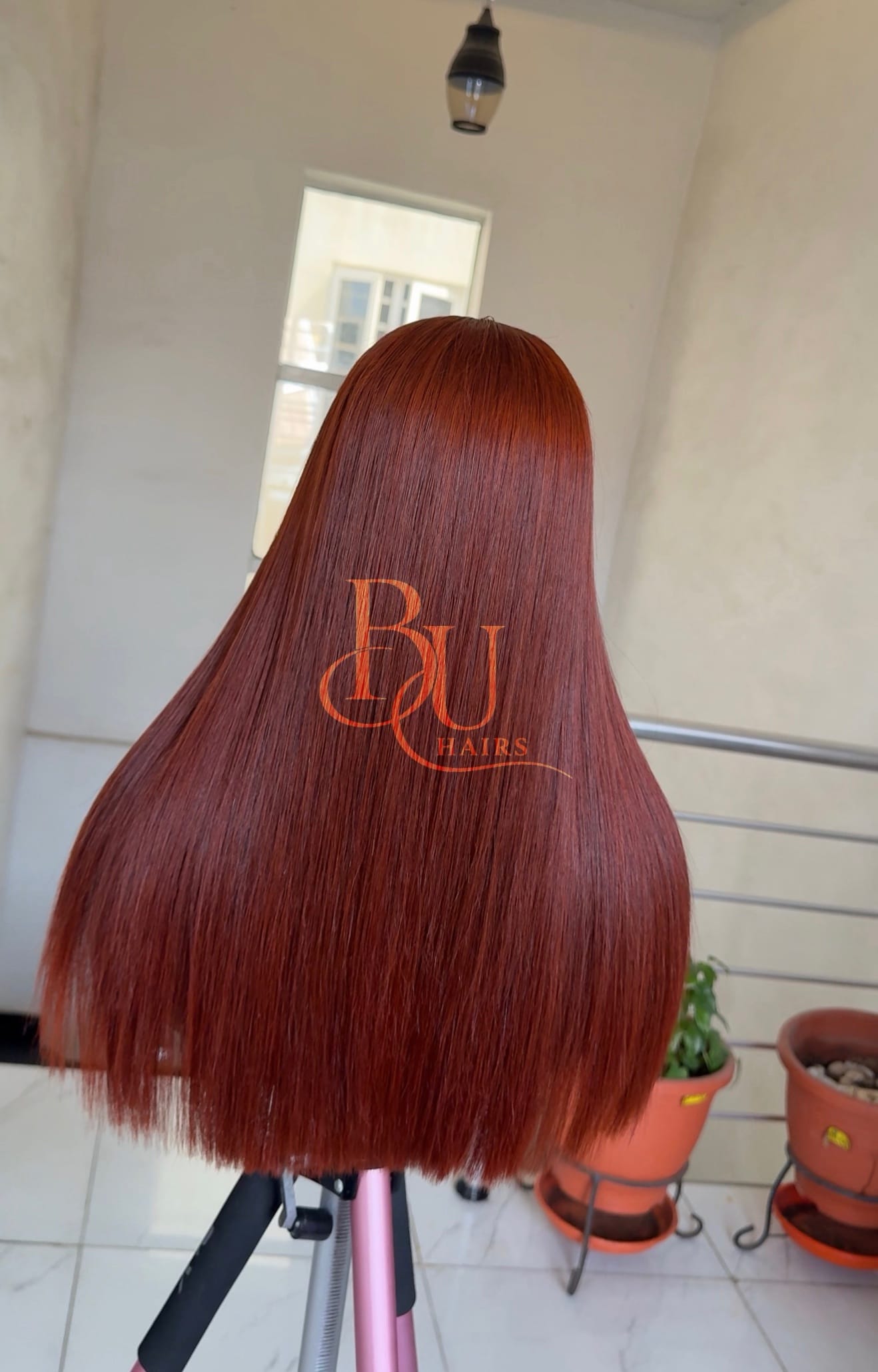 16” Cajun (2 x 4) SDD Bone Straight Wig 2 16” Cajun (2 x 4) SDD Bone Straight Wig - Image 2