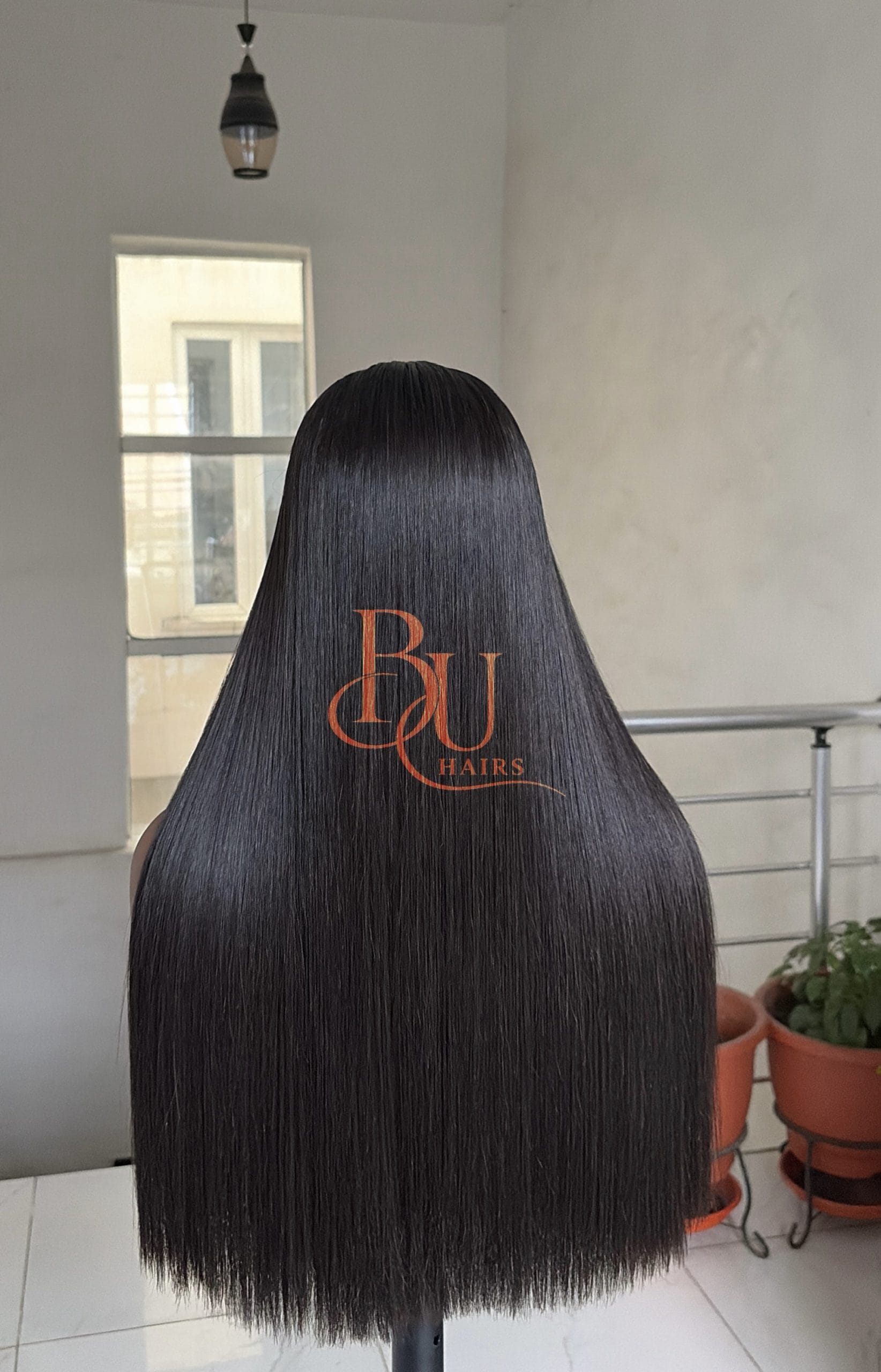 (18” - 24”) SDD 5 x 5 Bone Straight Wig 3 (18” - 24”) SDD 5 x 5 Bone Straight Wig - Image 3