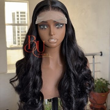Bodywave (14” - 26”) SDD 5 x 5 Closure Wig
