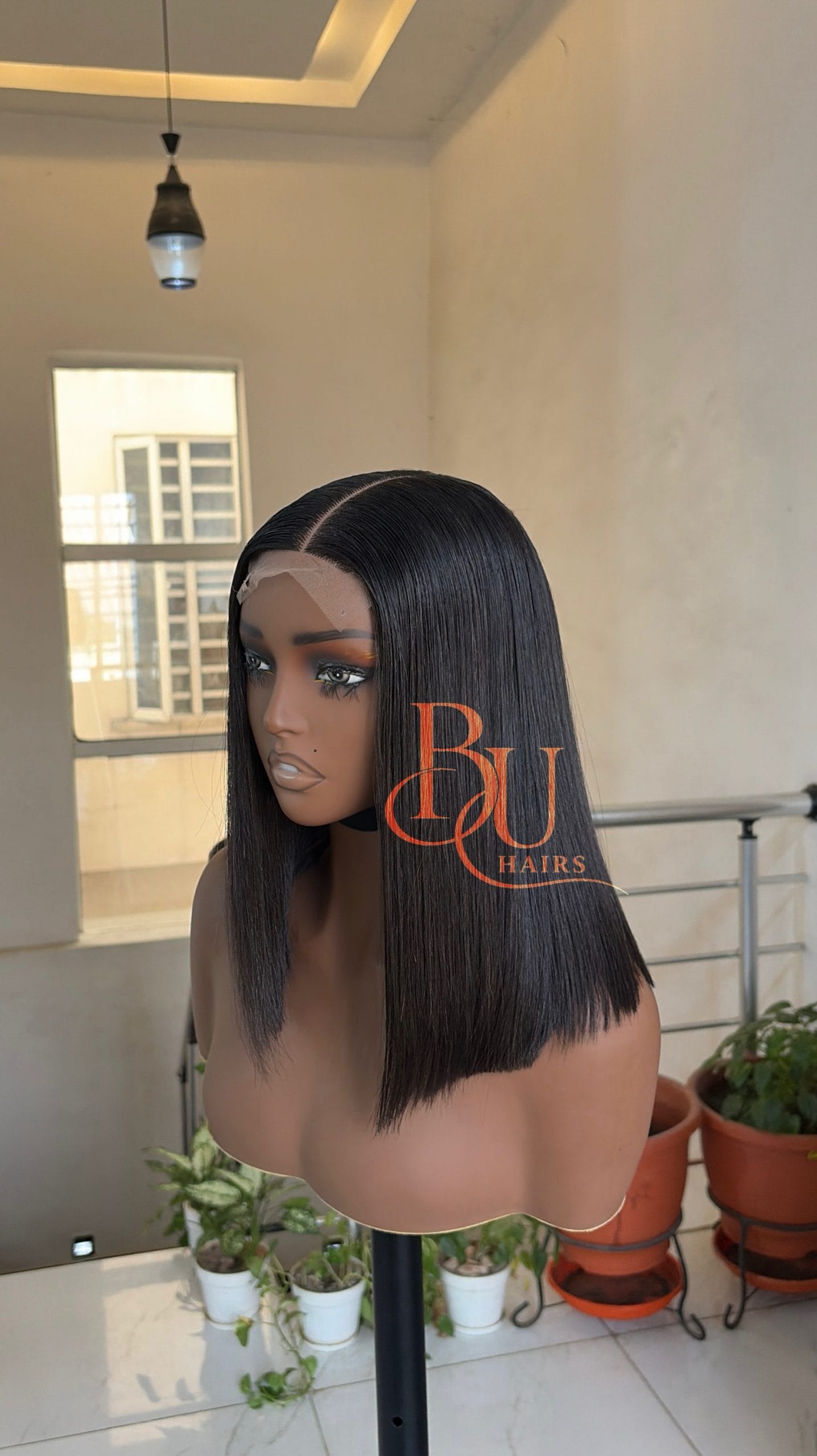 (8” - 12”) SDD 2 x 6 Bone Straight Wig 3 (8” - 12”) SDD 2 x 6 Bone Straight Wig - Image 3