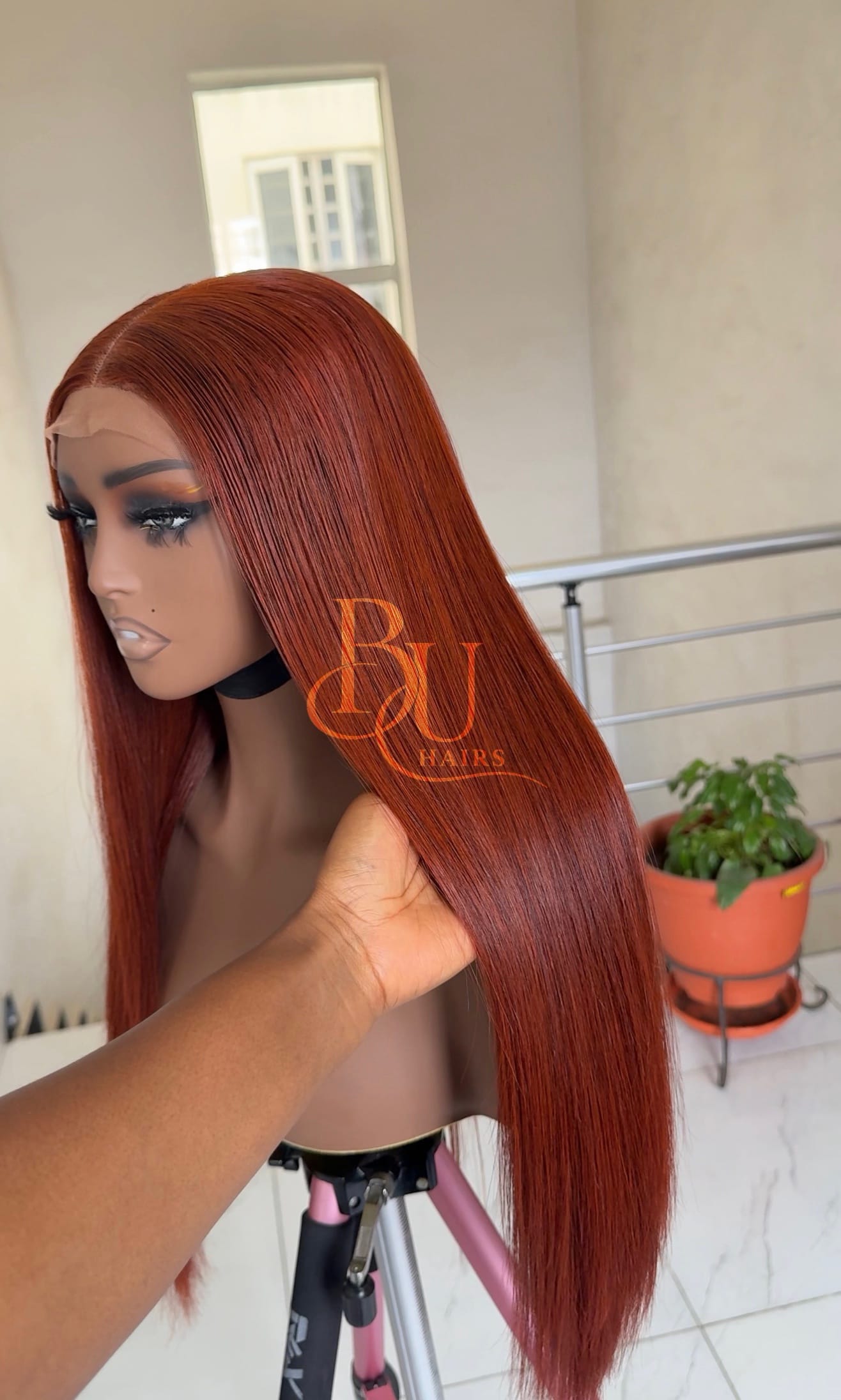 Cajun (20” - 30”) SDD 5 x 5 Bone Straight Wig 4 Cajun (20” - 30”) SDD 5 x 5 Bone Straight Wig - Image 4