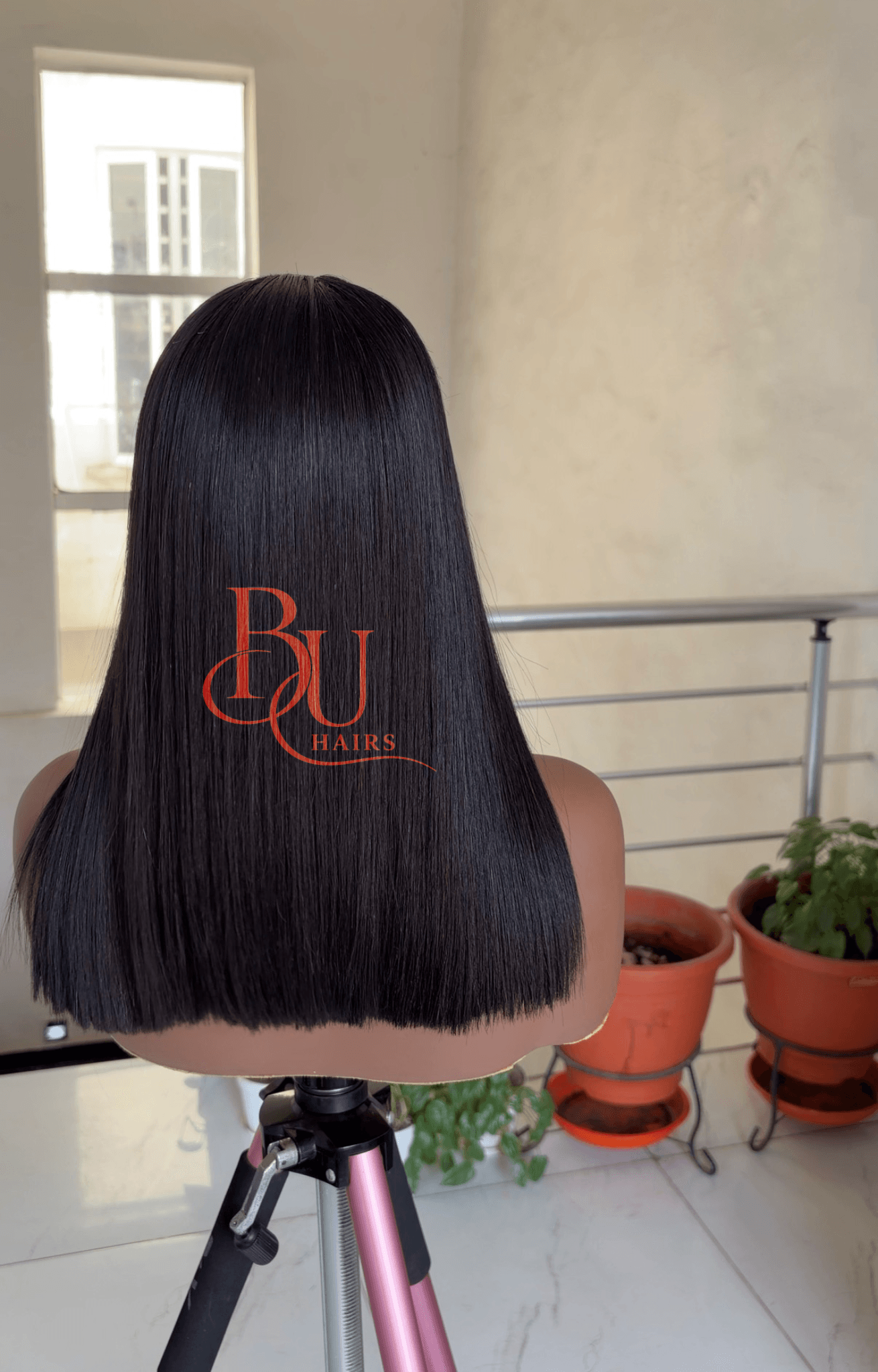 (14” - 18”) SDD 2 x 4 Bone Straight Wig 3 (14” - 18”) SDD 2 x 4 Bone Straight Wig - Image 3