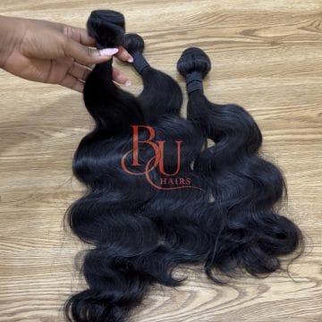 Best Made to Order Pure Human Hairs Vendor in Lagos 57 SDD Bodywave Bundles