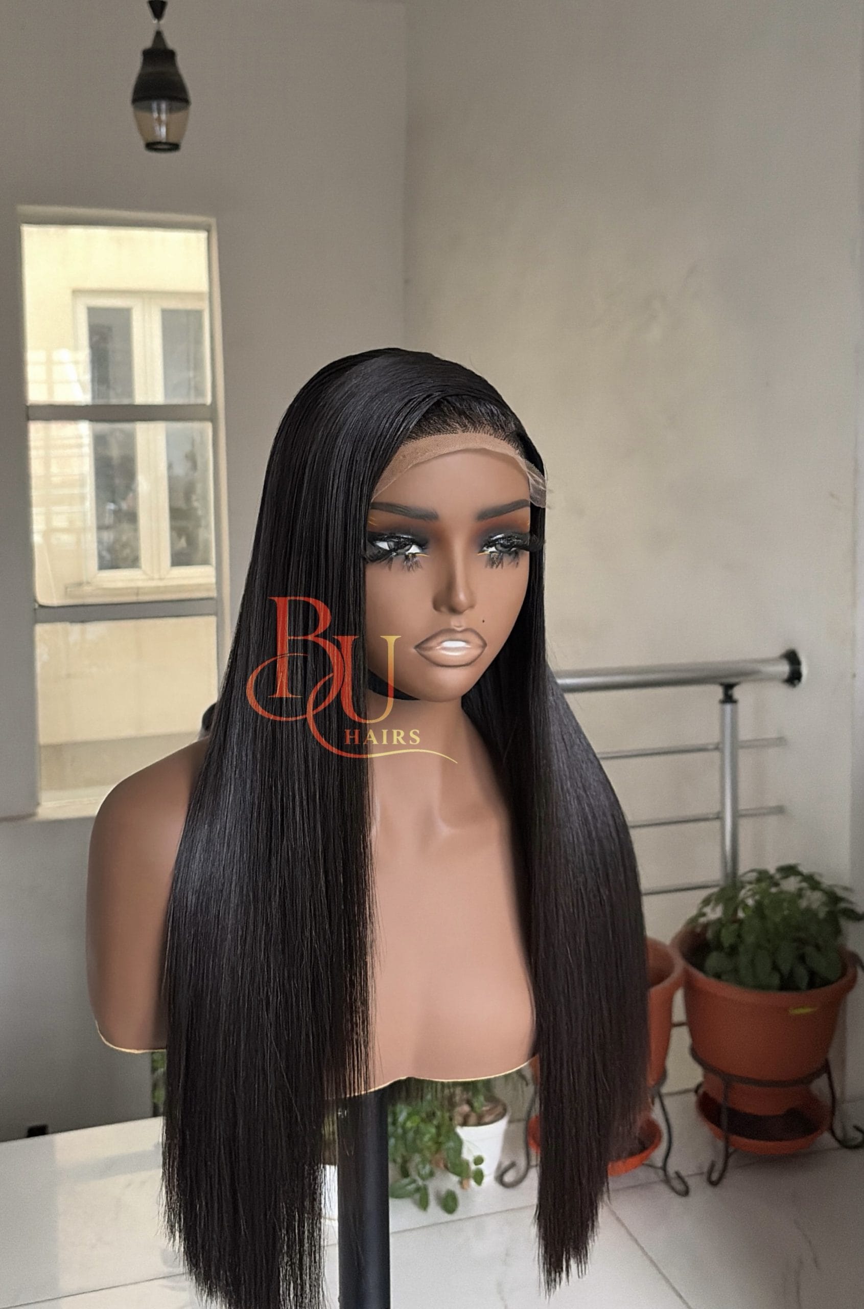 (18” - 24”) SDD 5 x 5 Bone Straight Wig 4 (18” - 24”) SDD 5 x 5 Bone Straight Wig - Image 4