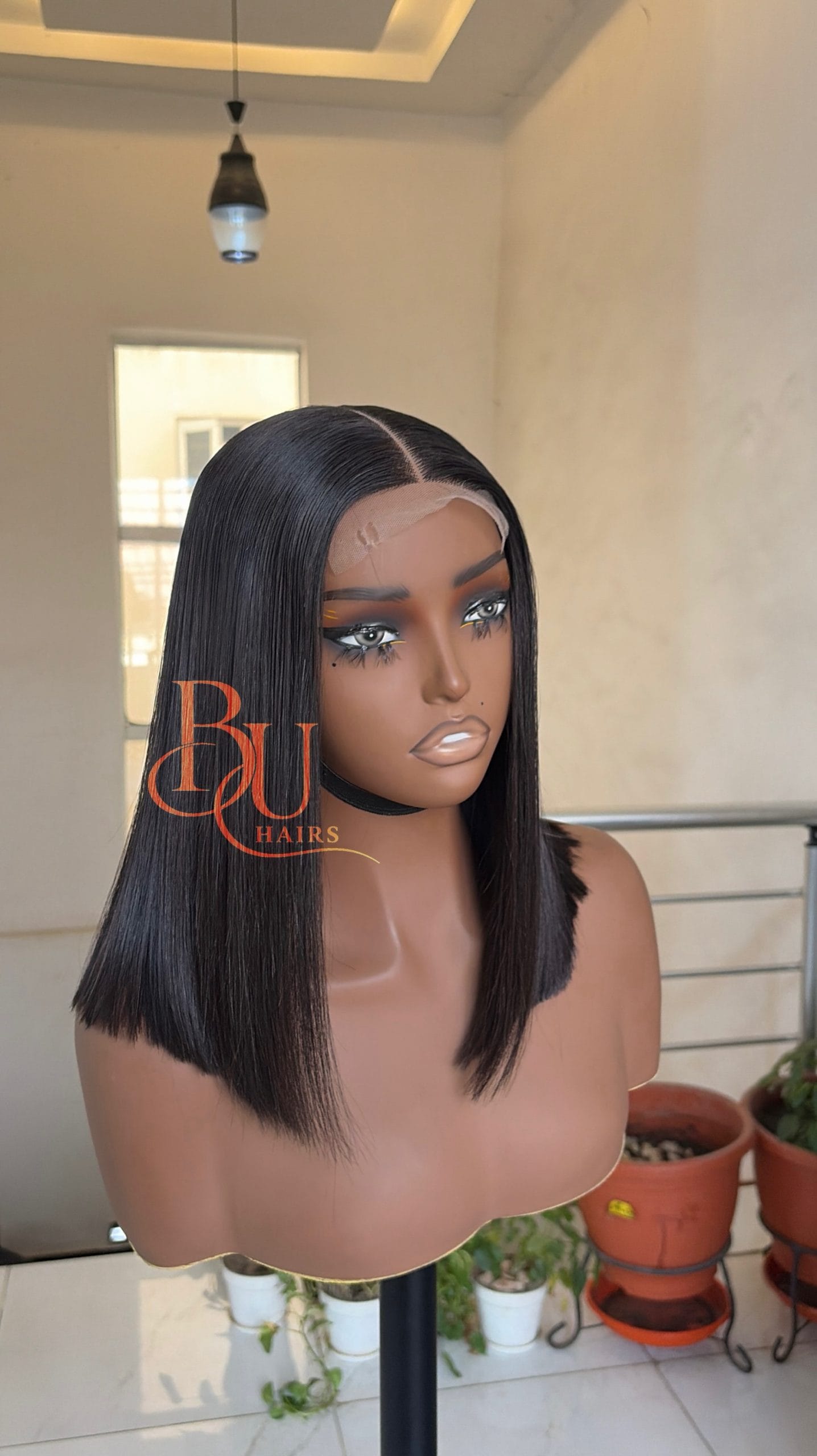 (8” - 12”) SDD 2 x 6 Bone Straight Wig 1 (8” - 12”) SDD 2 x 6 Bone Straight Wig