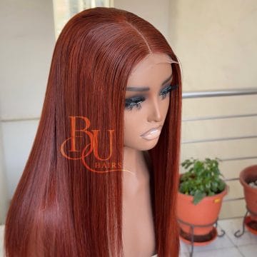 16” Cajun (2 x 4) SDD Bone Straight Wig