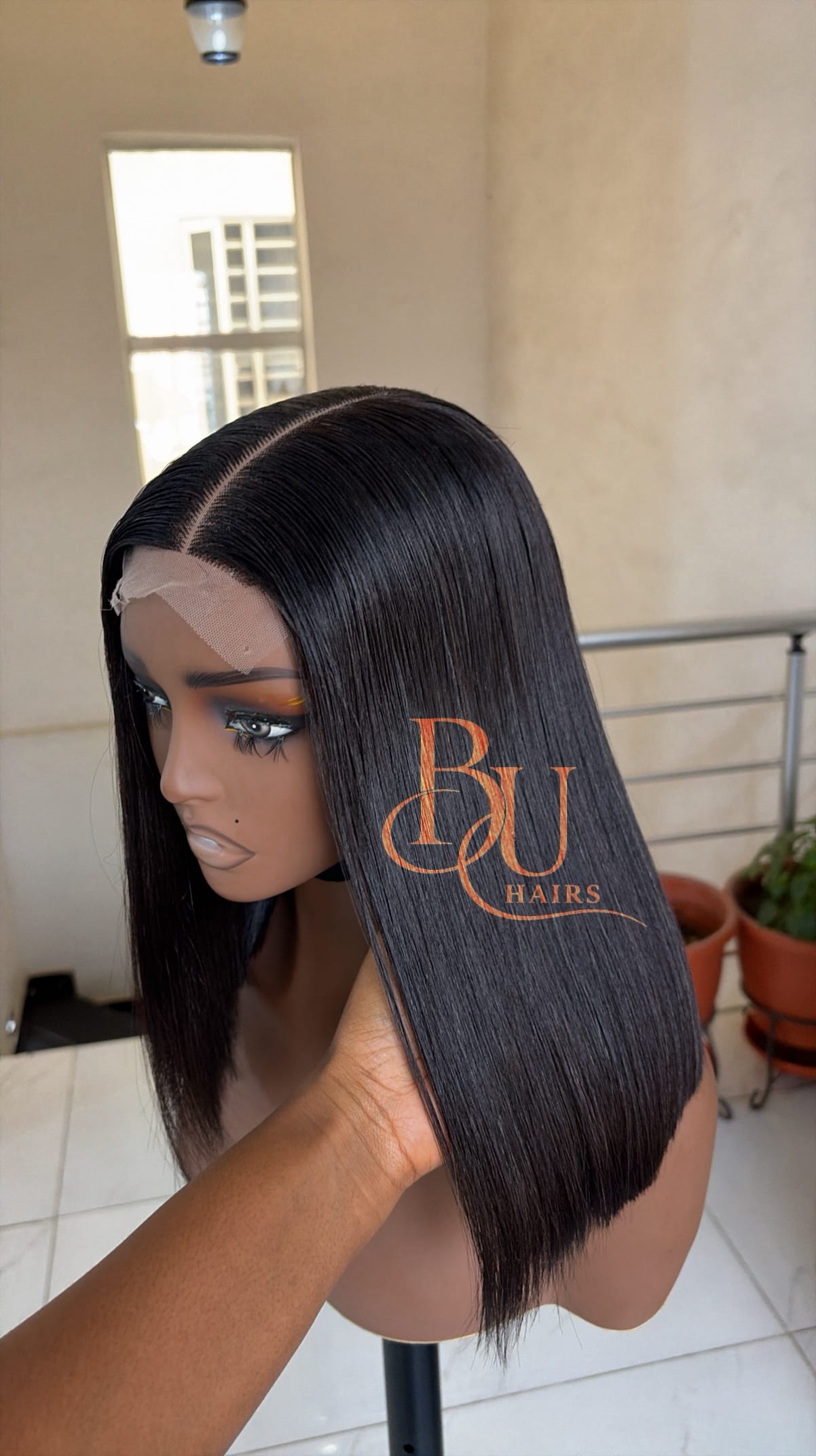 (8” - 12”) SDD 2 x 6 Bone Straight Wig 2 (8” - 12”) SDD 2 x 6 Bone Straight Wig - Image 2