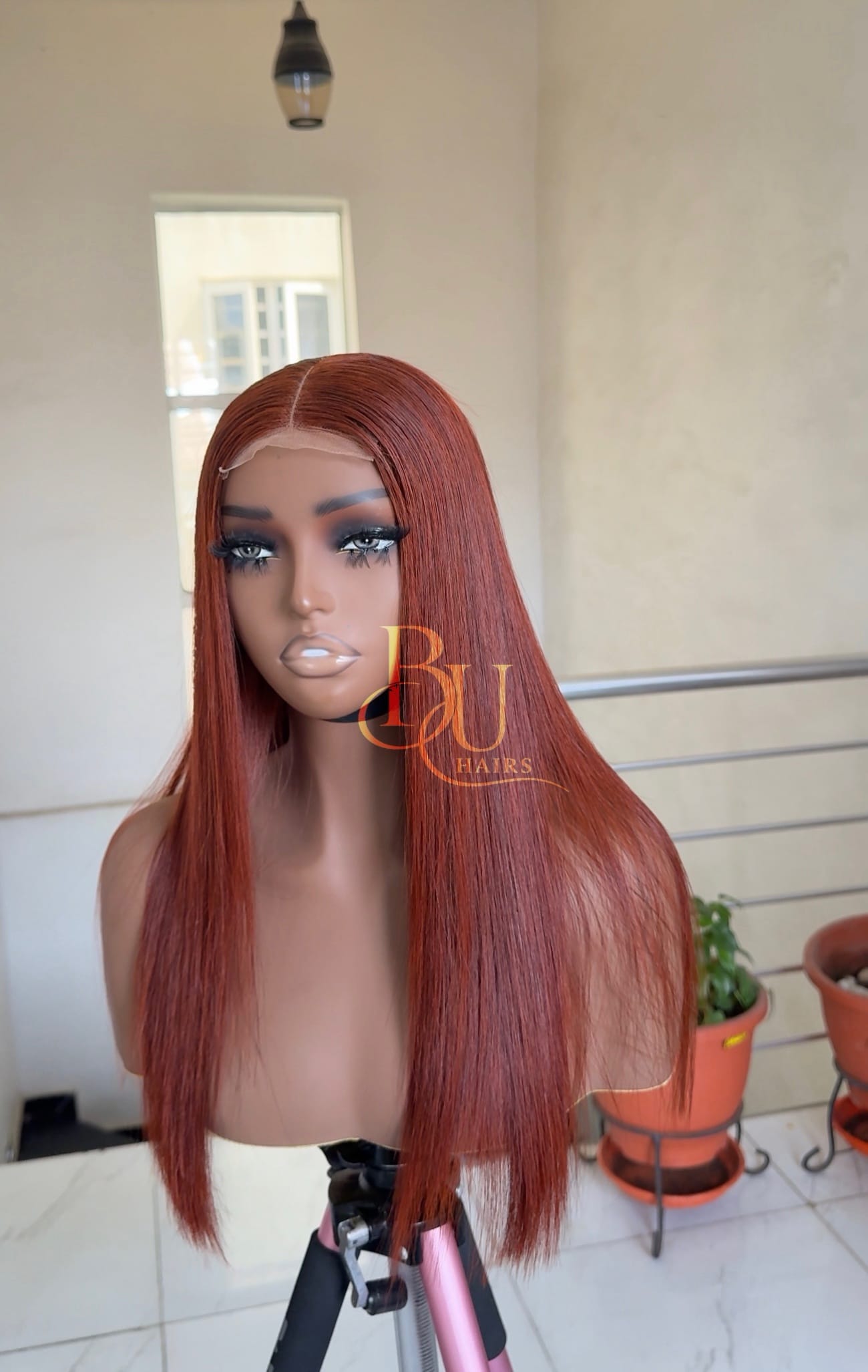 16” Cajun (2 x 4) SDD Bone Straight Wig 3 16” Cajun (2 x 4) SDD Bone Straight Wig - Image 3