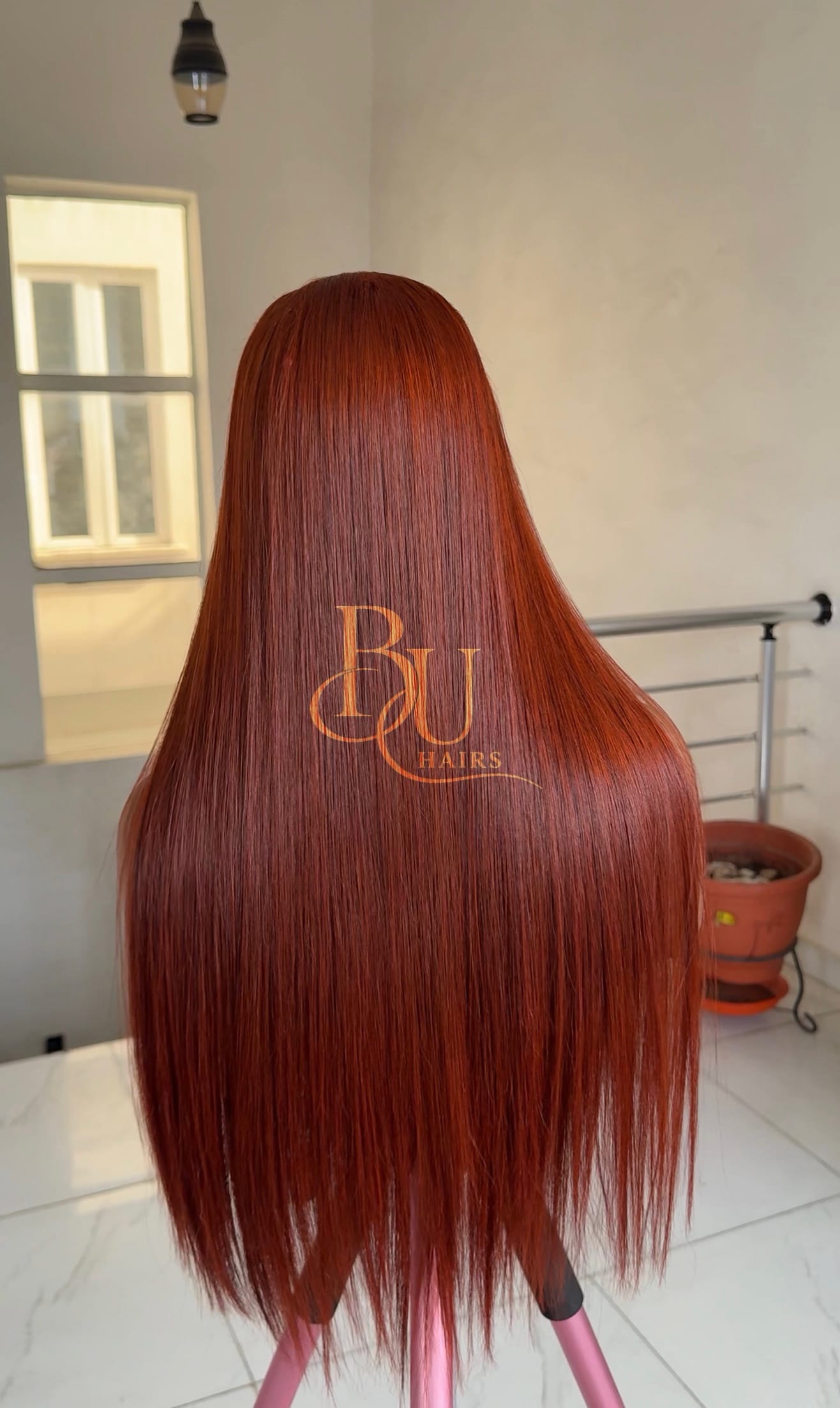 Cajun (20” - 30”) SDD 5 x 5 Bone Straight Wig 2 Cajun (20” - 30”) SDD 5 x 5 Bone Straight Wig - Image 2