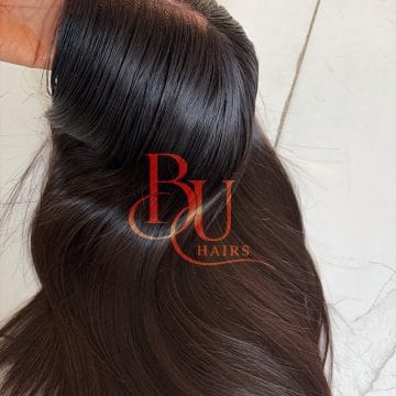 16” BABY THIN DONOR Straight Wig