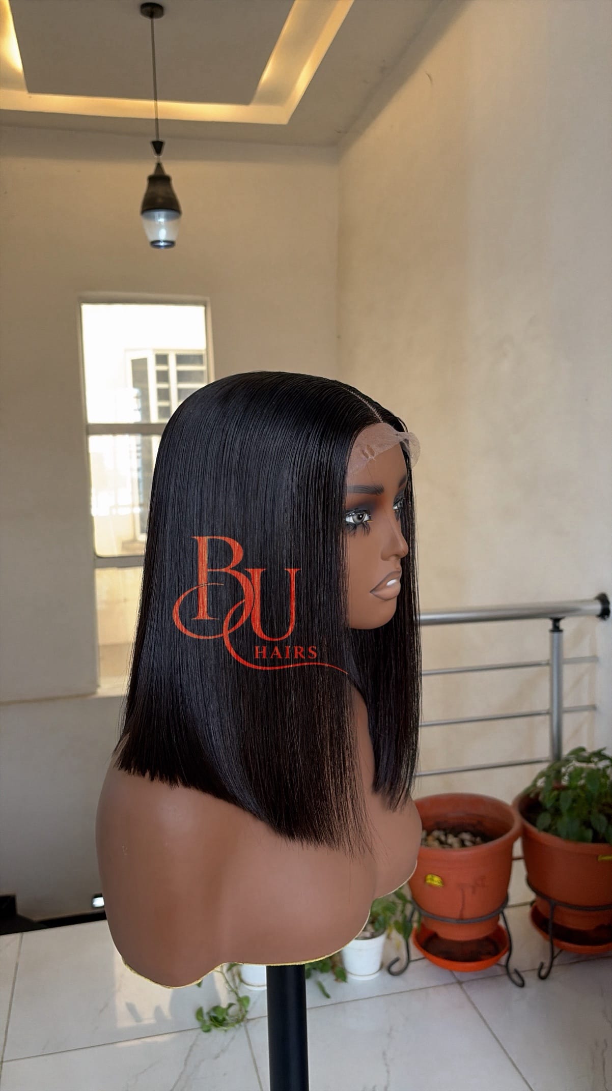(8” - 12”) SDD 2 x 6 Bone Straight Wig 5 (8” - 12”) SDD 2 x 6 Bone Straight Wig - Image 5