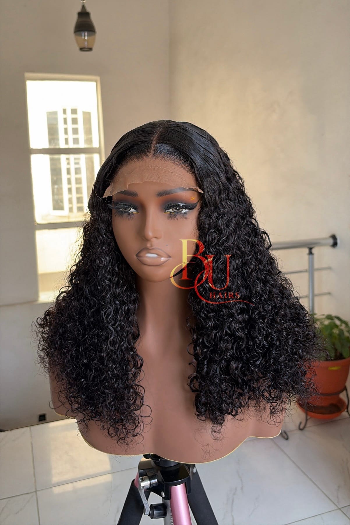 Pixie Curls (5 X 5) SDD Closure Wig 1 Pixie Curls (5 X 5) SDD Closure Wig