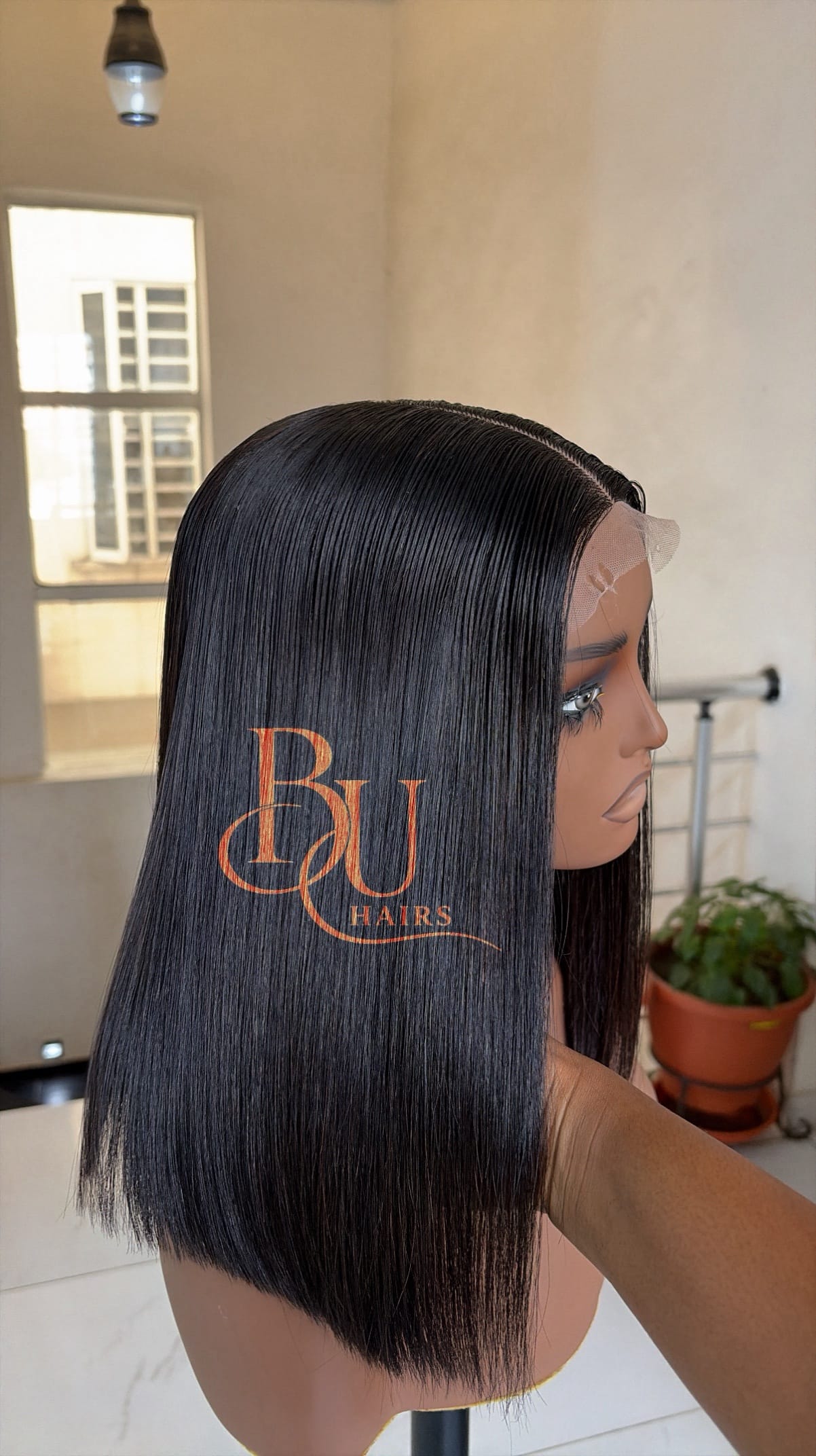 (8” - 12”) SDD 2 x 6 Bone Straight Wig 6 (8” - 12”) SDD 2 x 6 Bone Straight Wig - Image 6