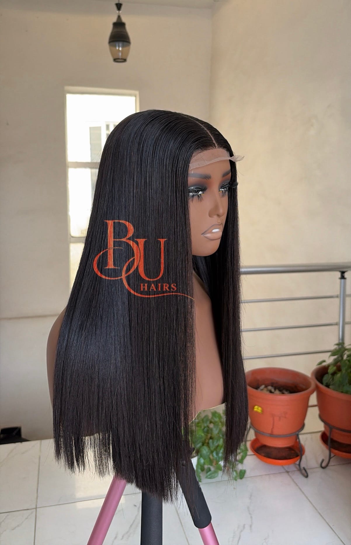 (18” - 24”) SDD 2 x 6 Bone Straight Wig 1 (18” - 24”) SDD 2 x 6 Bone Straight Wig