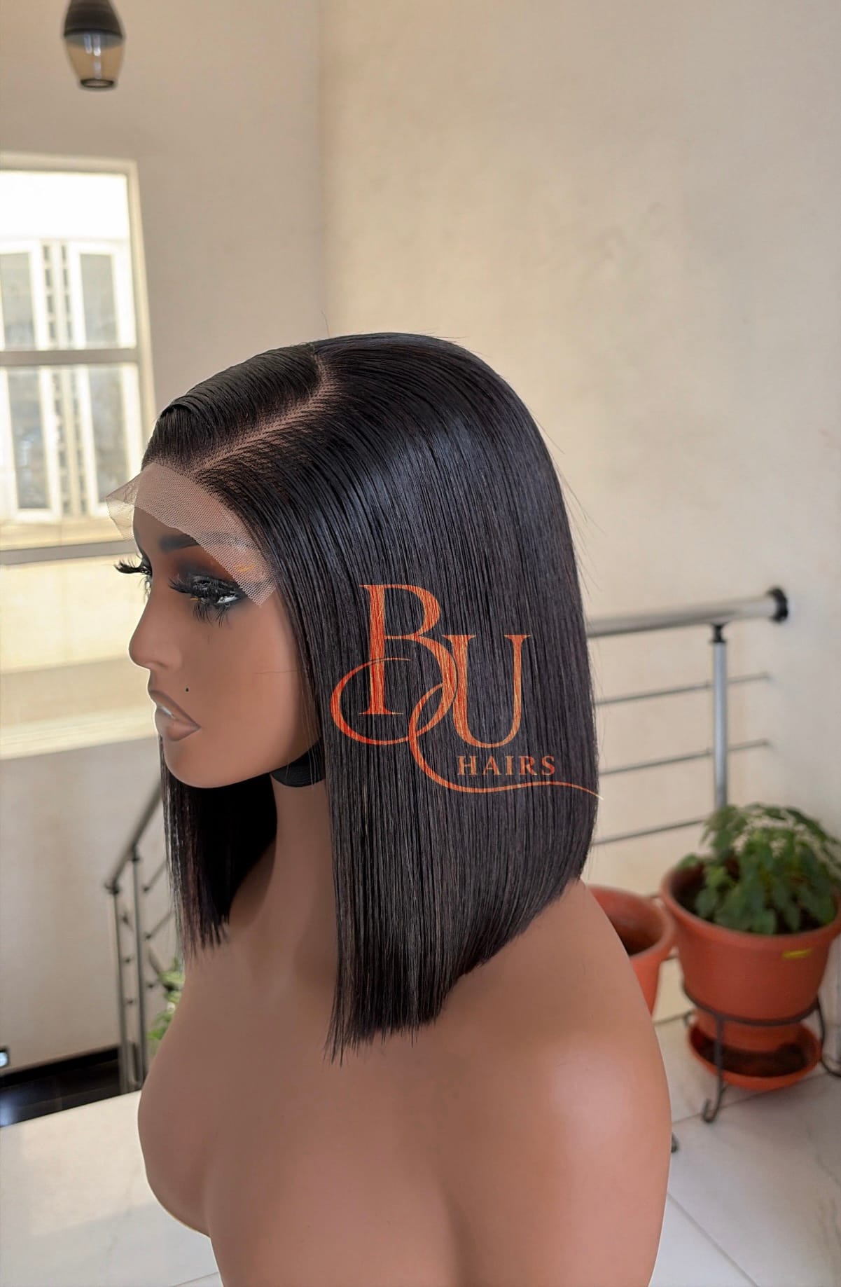 (8” - 12”) 5 x 5 SDD Bone Straight Closure Wig 2 (8” - 12”) 5 x 5 SDD Bone Straight Closure Wig - Image 2