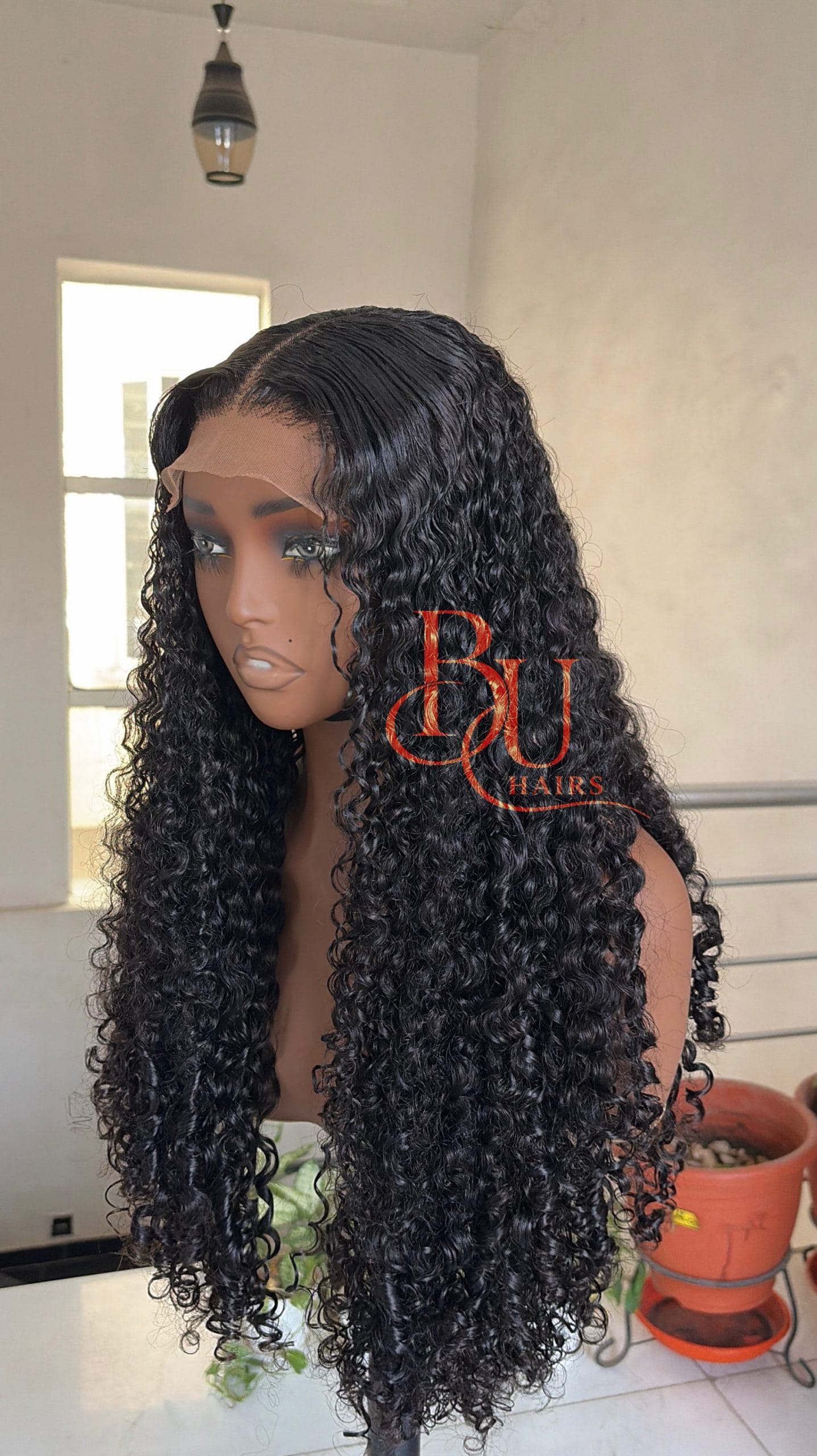 Pixie Curls Glueless Wig (20" - 24") 300g 5 Pixie Curls Glueless Wig (20" - 24") 300g - Image 5