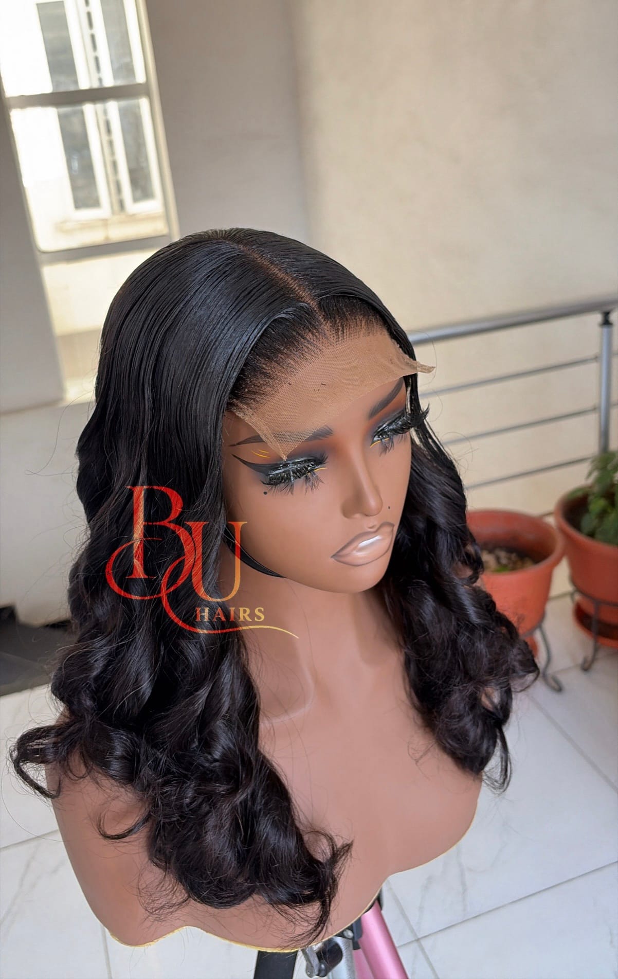 Wavy Bounce (5 x 5) SDD Wig 3 Wavy Bounce (5 x 5) SDD Wig - Image 3