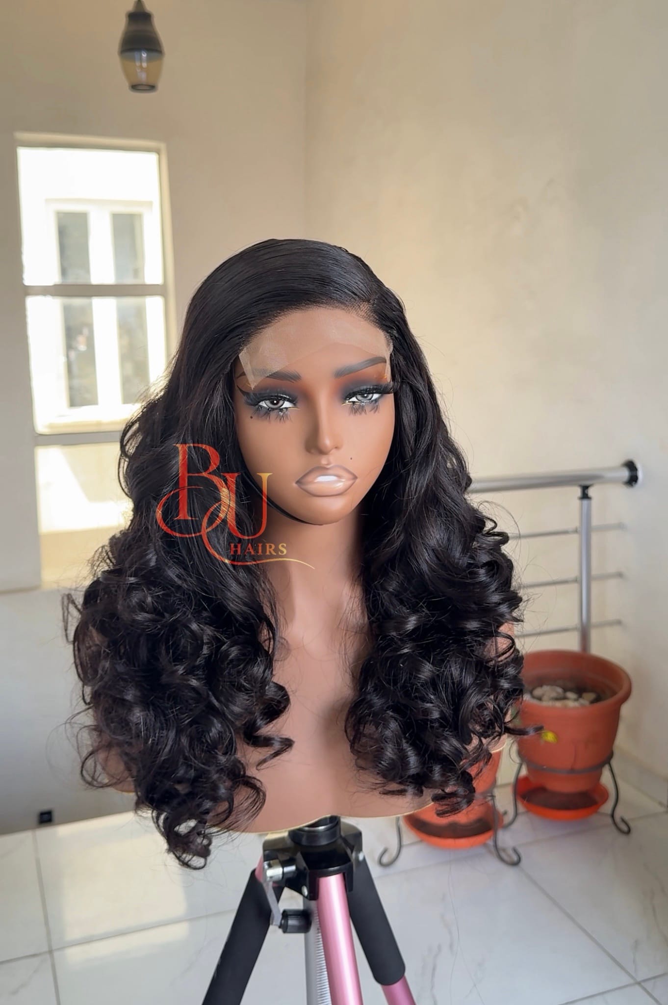 Double Drawn Bounce Wig 1 Double Drawn Bounce Wig