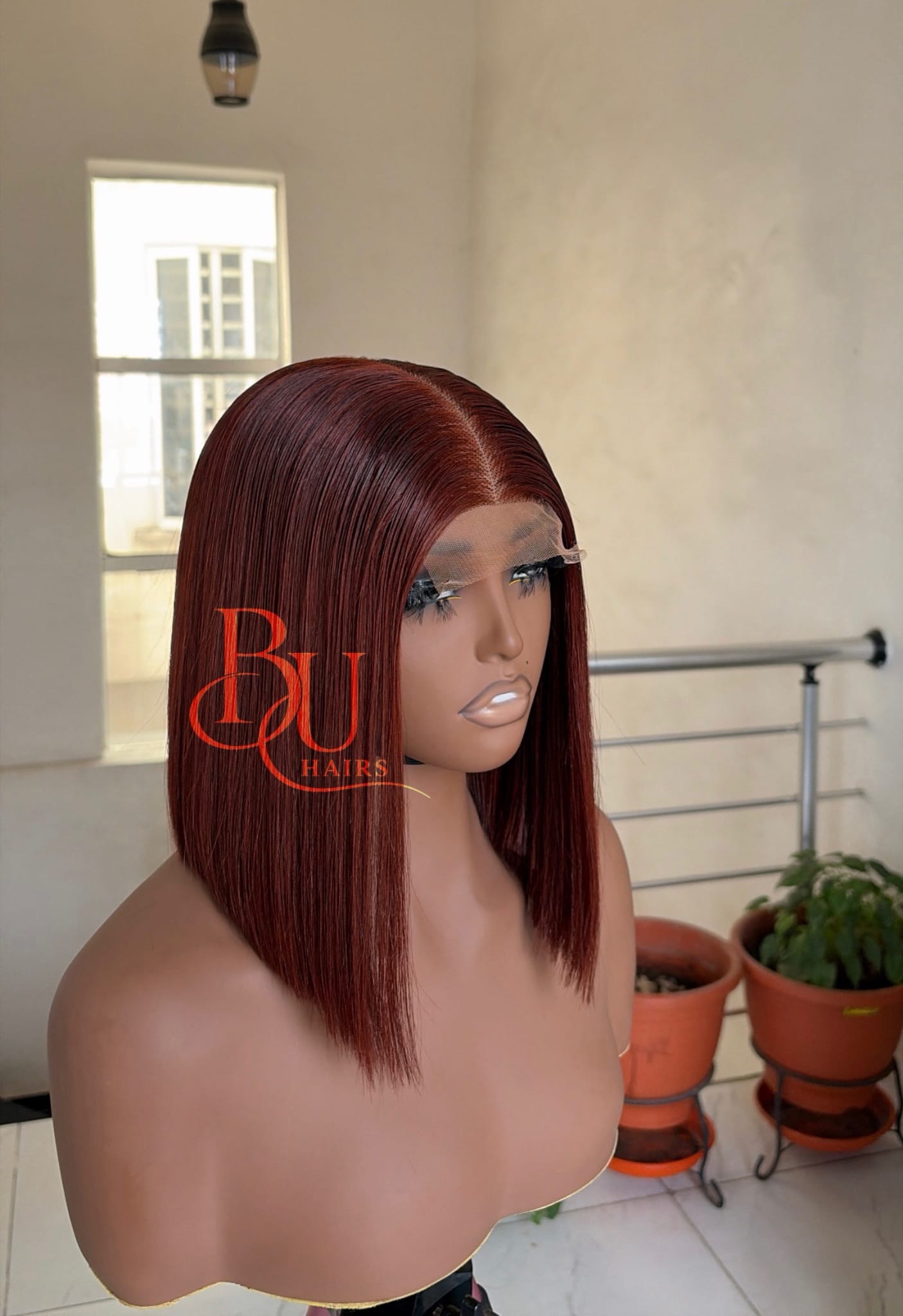 Cajun (8” - 10”) SDD 2 x 6 Bone Straight Wig 3 Cajun (8” - 10”) SDD 2 x 6 Bone Straight Wig - Image 3