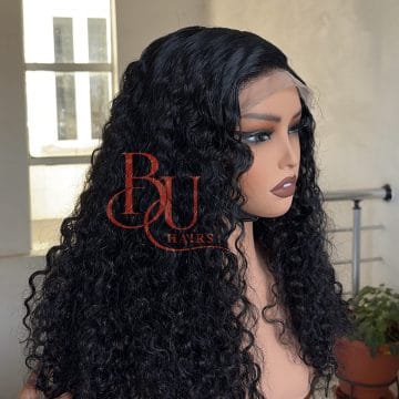 Jerry Curls (5 x 5) Closure Wig