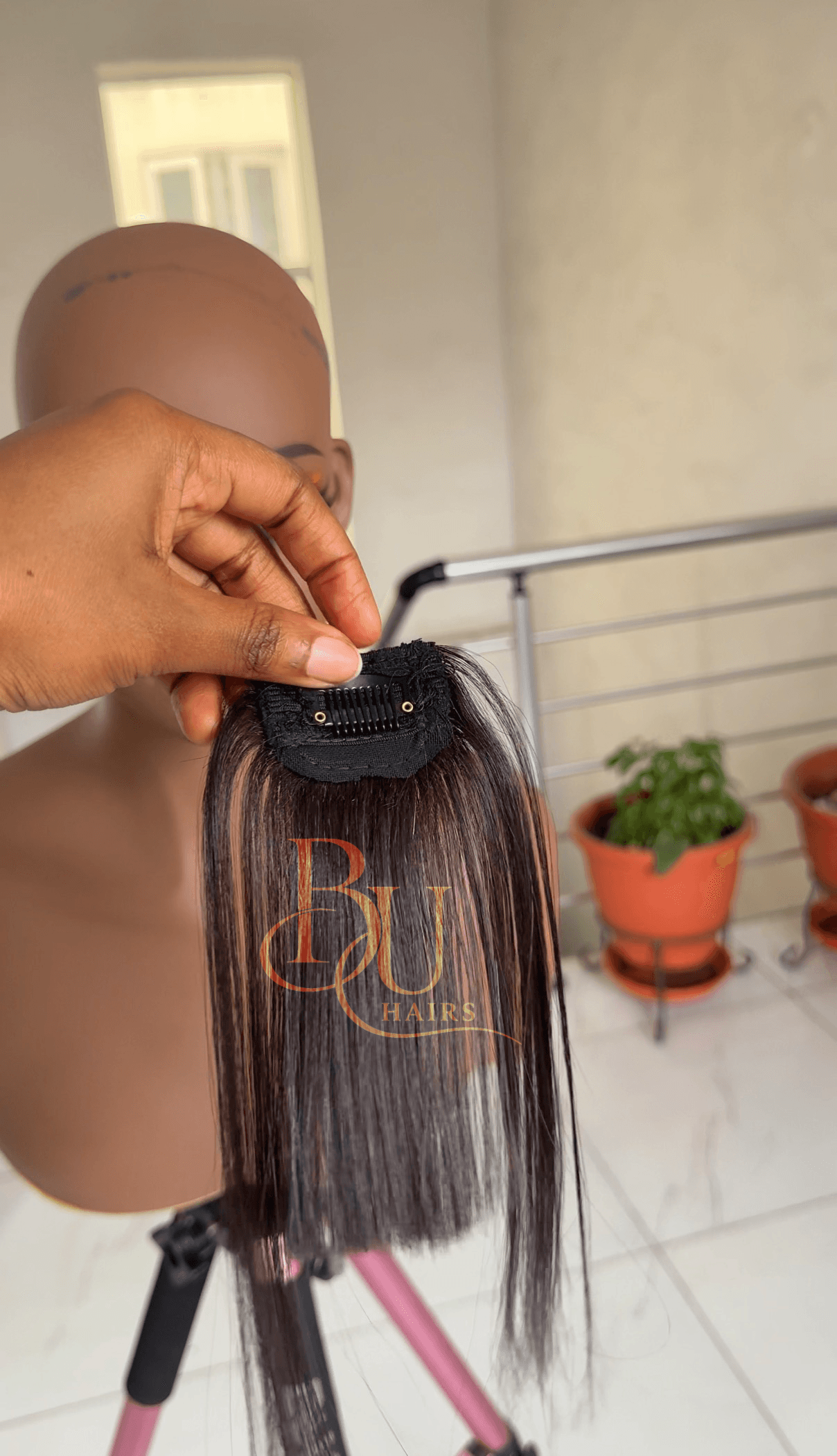 Fringe Clip - Detachable 3 Fringe Clip - Detachable - Image 3