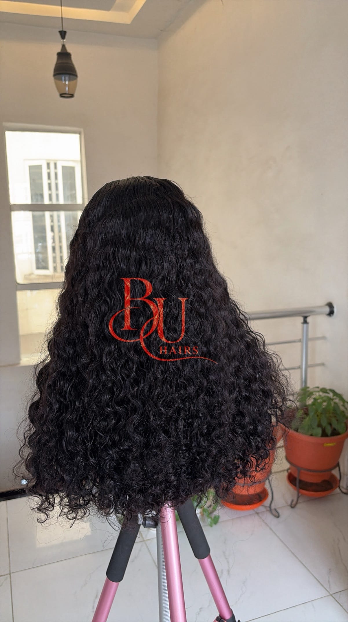 Water Curls SDD (5 x 5) Closure Wig 3 Water Curls SDD (5 x 5) Closure Wig - Image 3