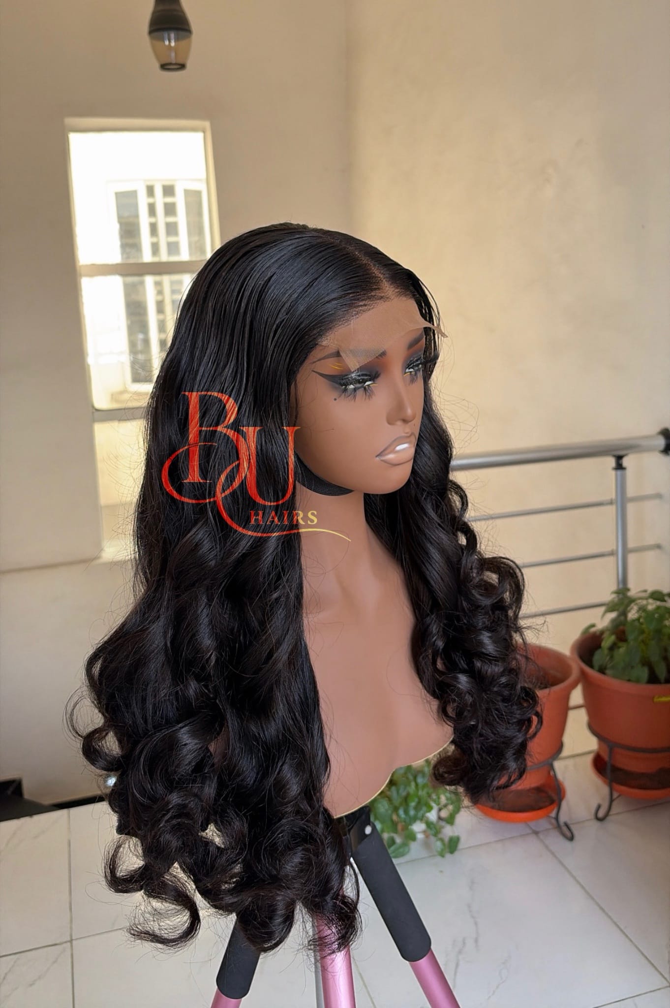 Bouncy SDD (14” - 26”) Glueless Closure Wig 3 Bouncy SDD (14” - 26”) Glueless Closure Wig - Image 3