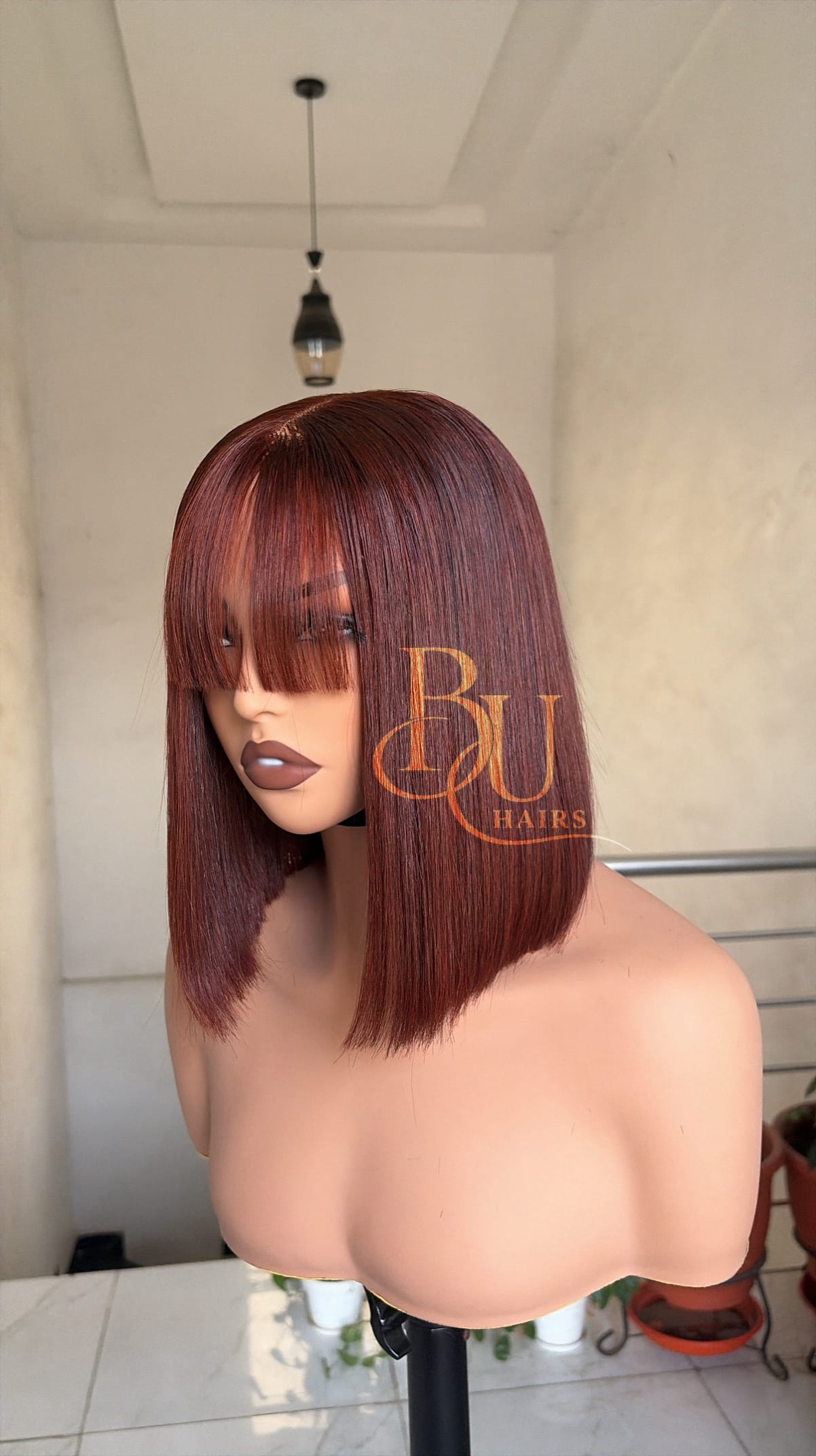 10” Cajun Fringe SDD Bone Straight Wig 1 10” Cajun Fringe SDD Bone Straight Wig