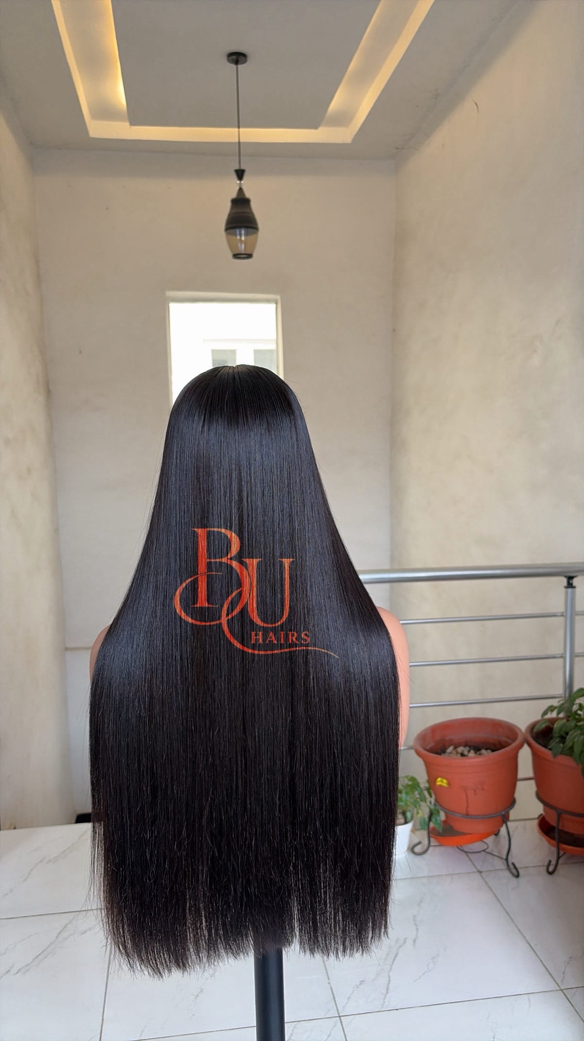 NATURAL Silky Straight SDD (2 x 6) Wig 3 NATURAL Silky Straight SDD (2 x 6) Wig - Image 3