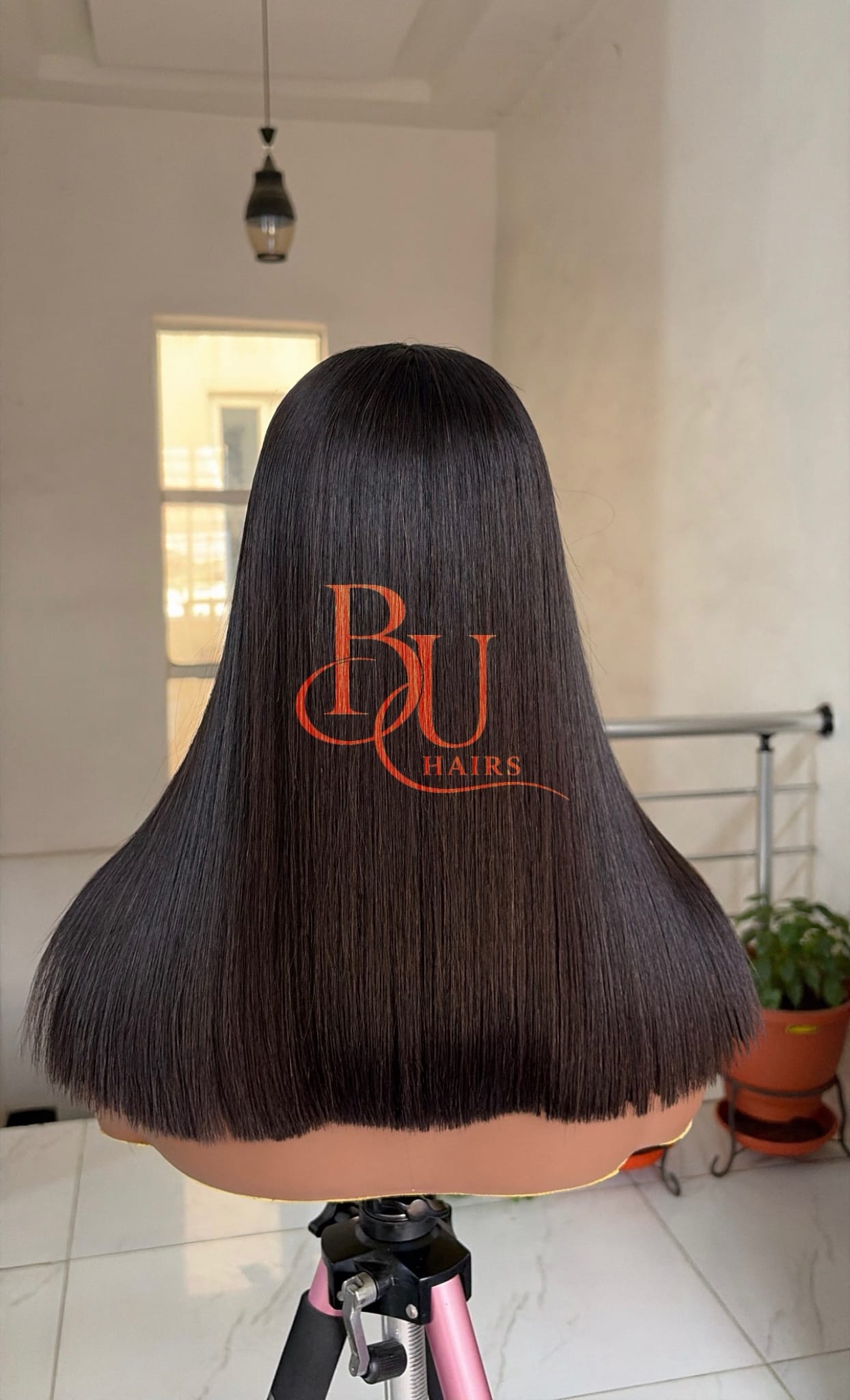 (14” - 18”) SDD 2 x 6 Bone Straight Wig 4 (14” - 18”) SDD 2 x 6 Bone Straight Wig - Image 4