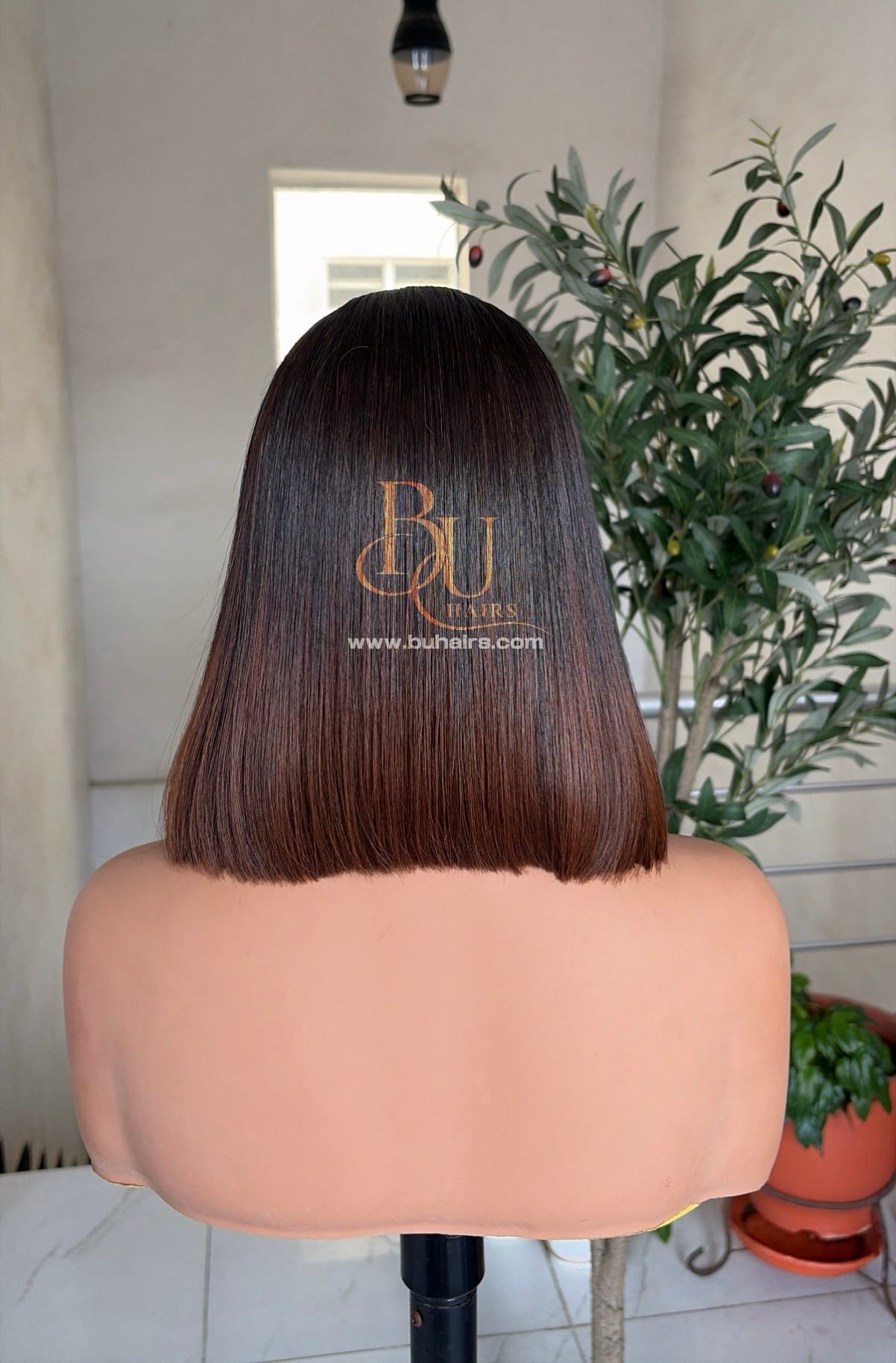 Ombre Tone Bone Straight Bob | 5x5 Closure 2 Ombre Tone Bone Straight Bob | 5x5 Closure - Image 2