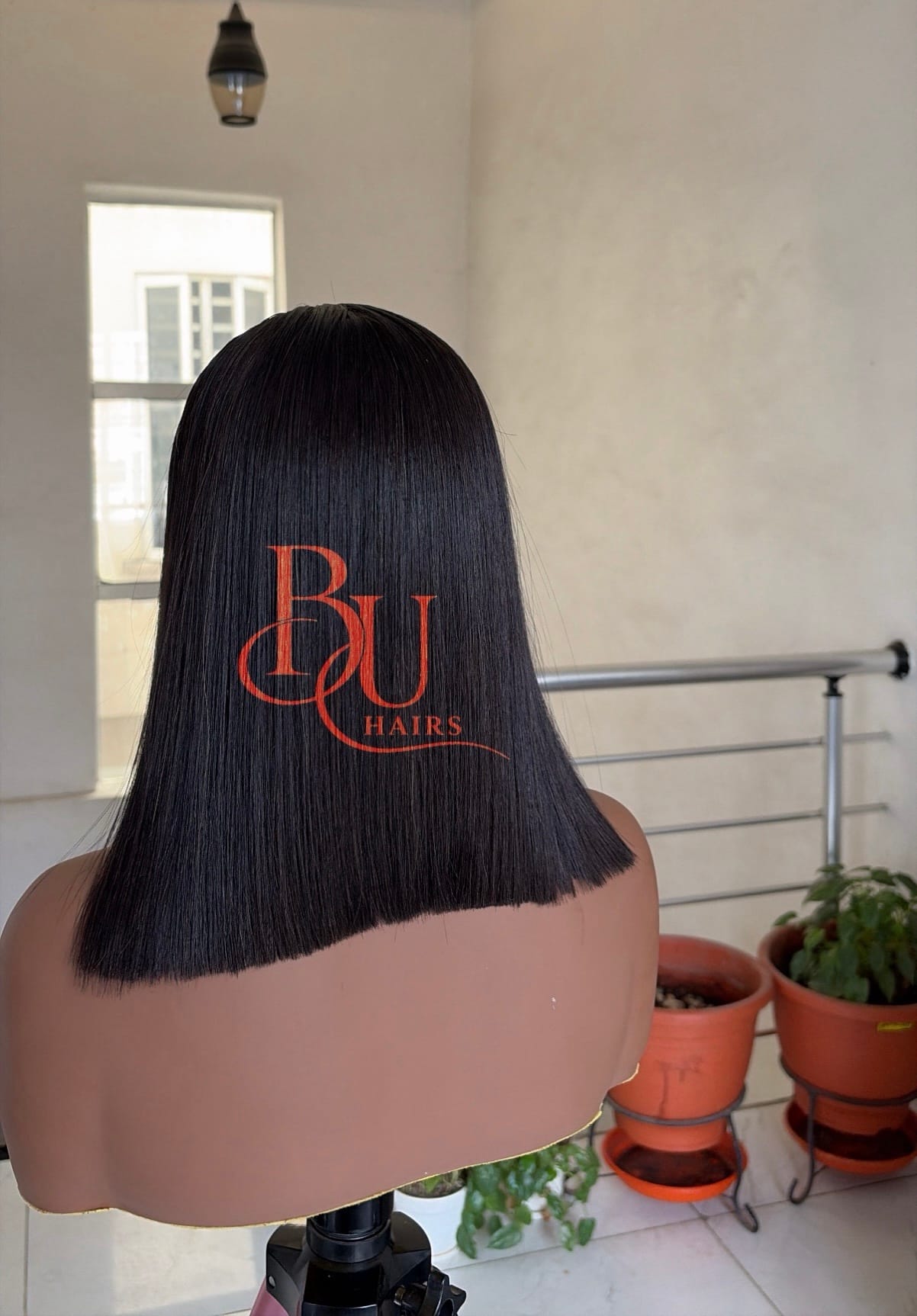 (8” - 12”) SDD 2 x 4 Bone Straight Wig 4 (8” - 12”) SDD 2 x 4 Bone Straight Wig - Image 4