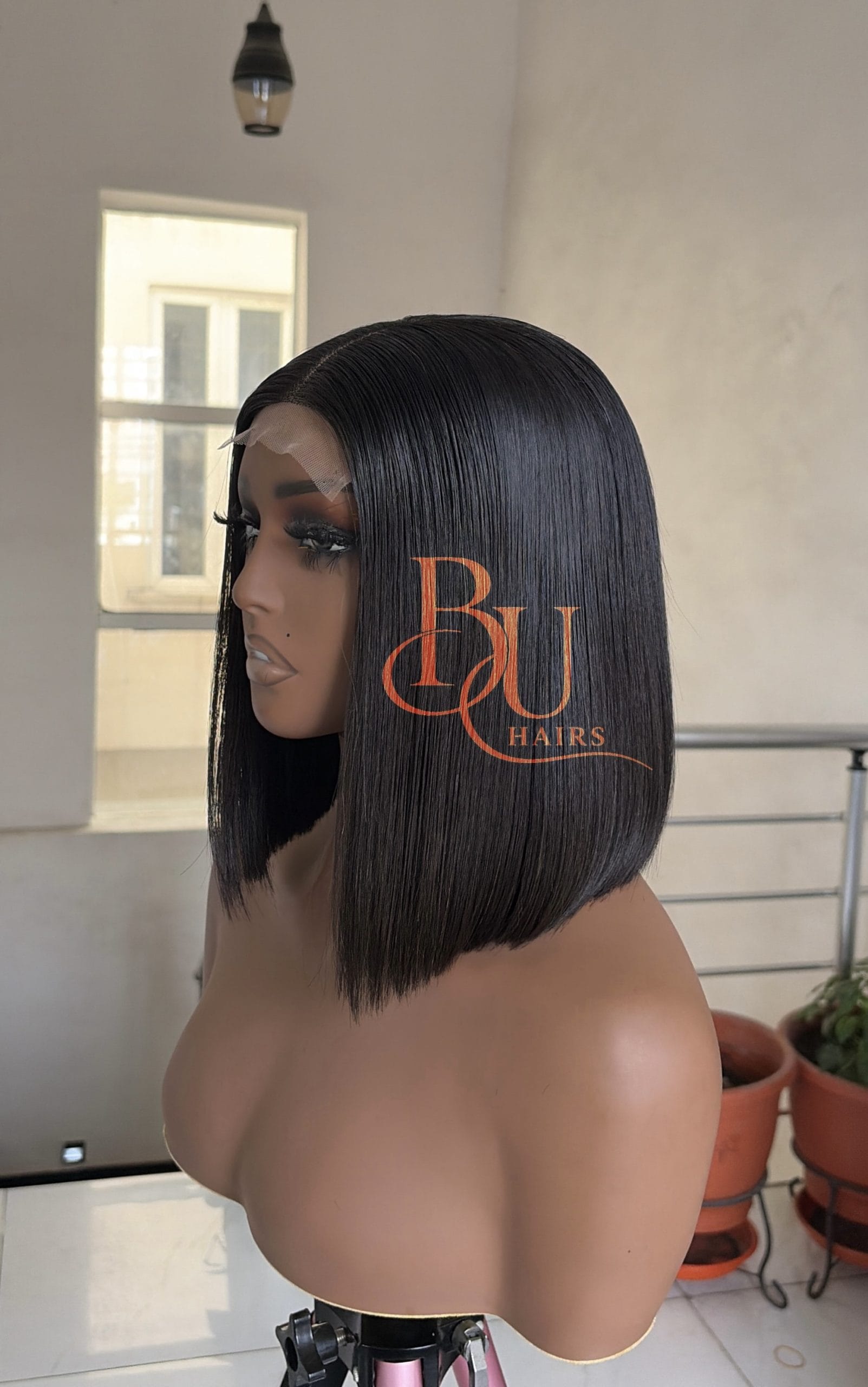 10 inches 2x4 SDD Bone Straight Wig 5 10 inches 2x4 SDD Bone Straight Wig - Image 5