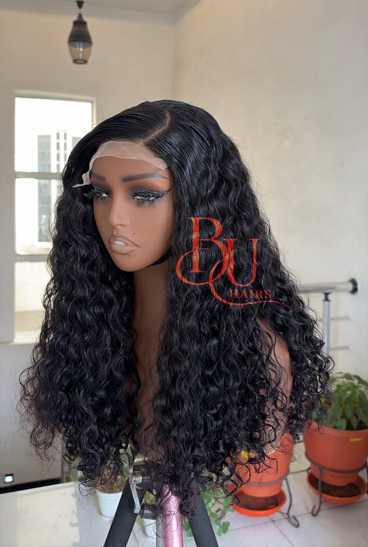 Water Curls SDD (5 x 5) Closure Wig 1 Water Curls SDD (5 x 5) Closure Wig