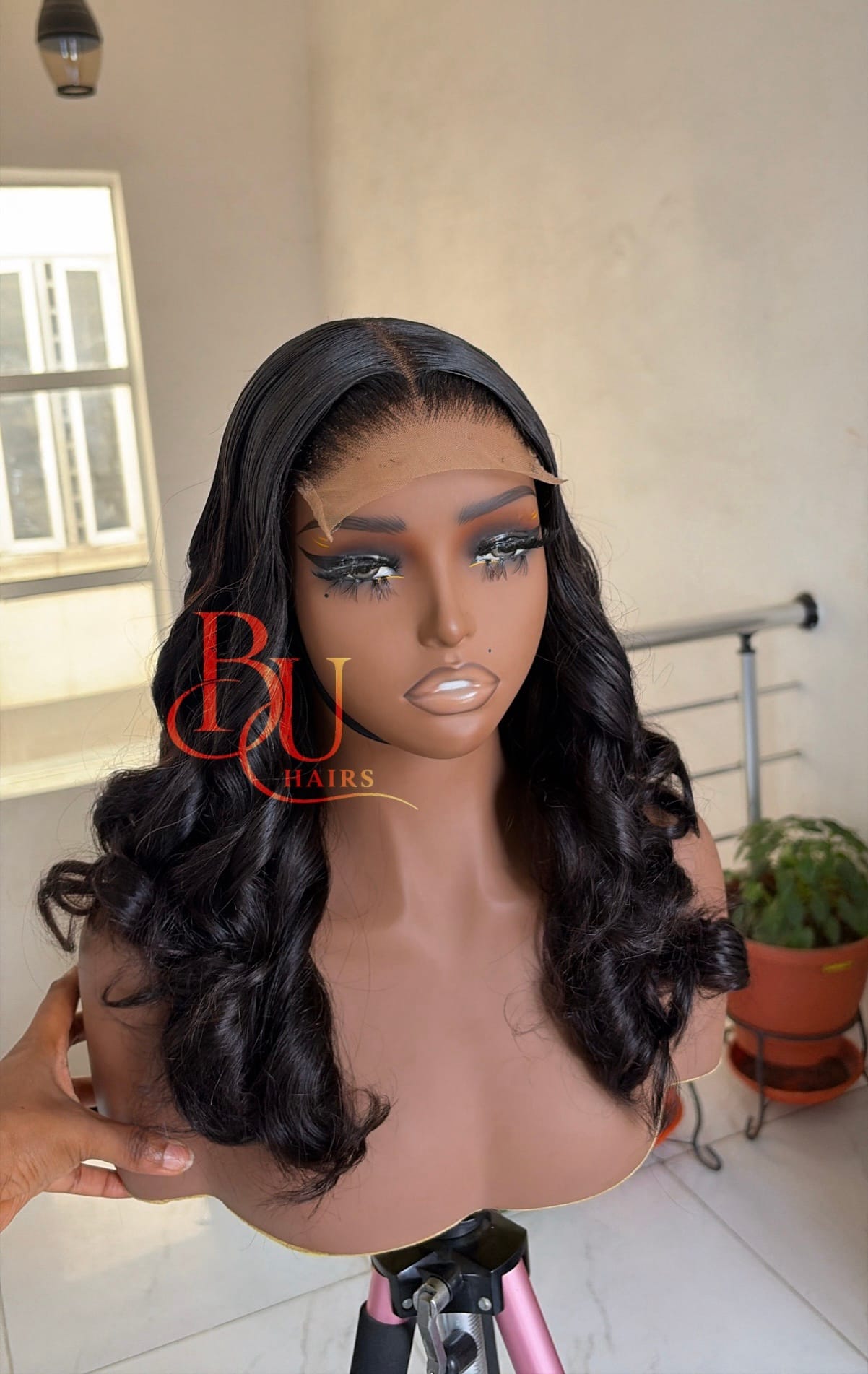 Wavy Bounce (5 x 5) SDD Wig 2 Wavy Bounce (5 x 5) SDD Wig - Image 2