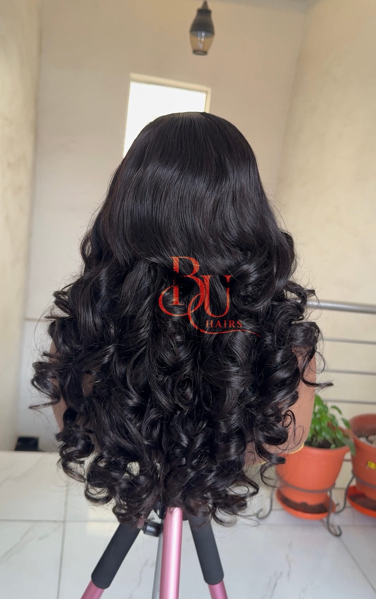 Double Drawn Bounce Wig 2 Double Drawn Bounce Wig - Image 2