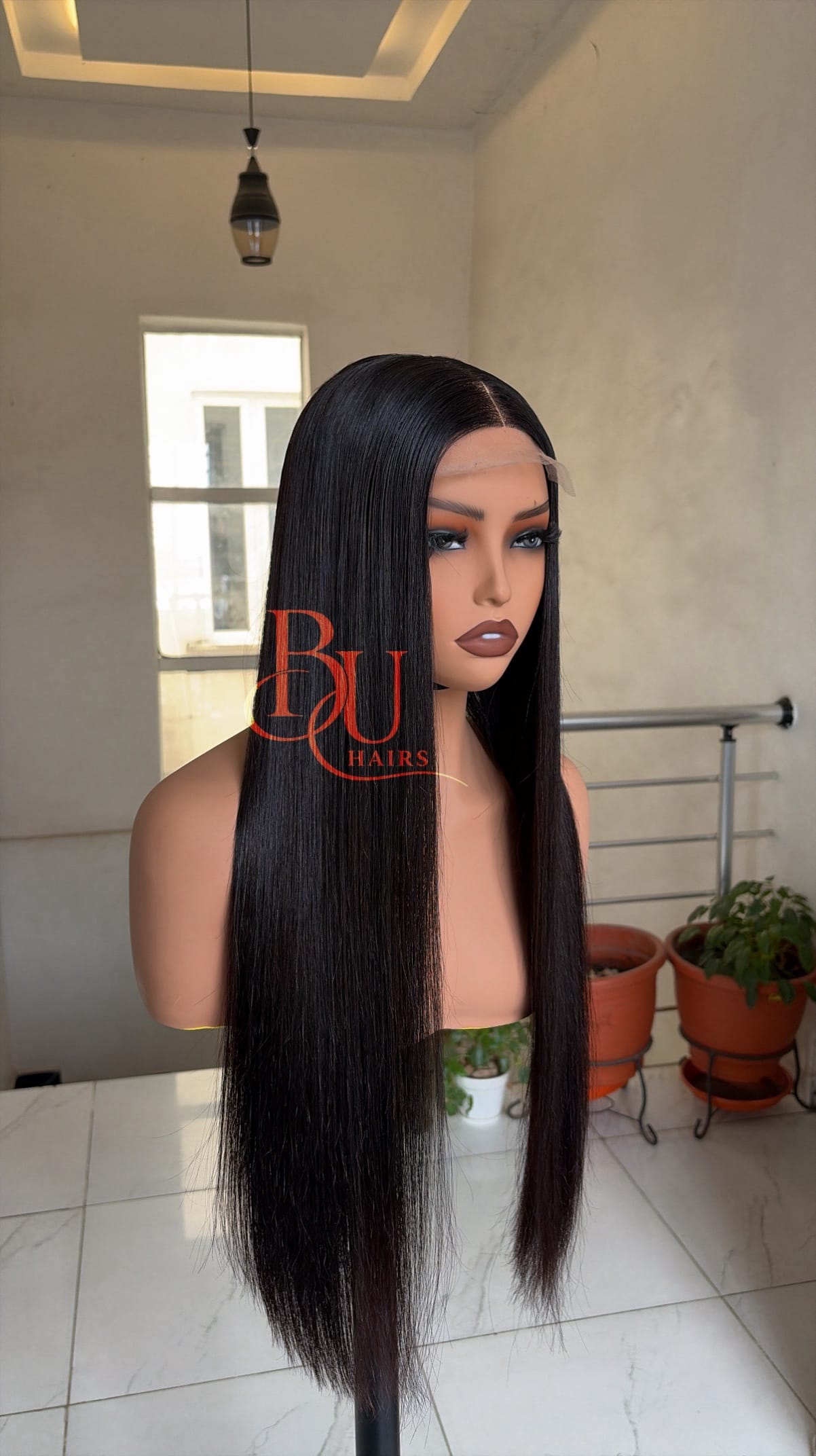 NATURAL Silky Straight SDD (2 x 6) Wig 1 NATURAL Silky Straight SDD (2 x 6) Wig