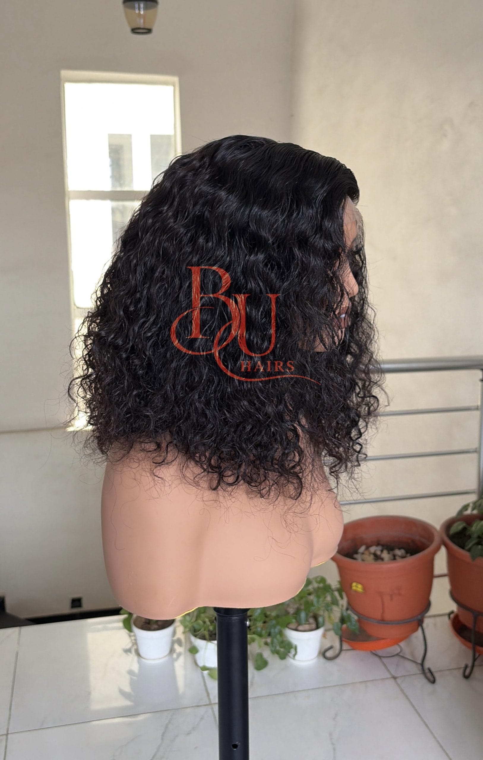 16” Water Curls (5 x 5) SDD Wig 3 16” Water Curls (5 x 5) SDD Wig - Image 3