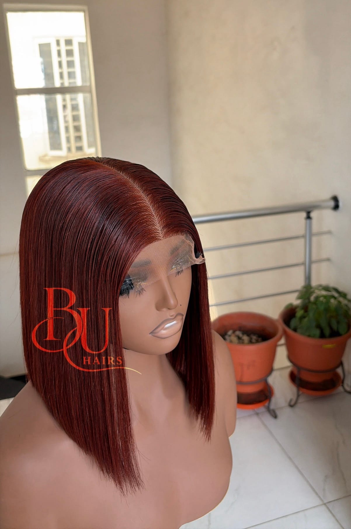 Cajun (8” - 10”) SDD 2 x 6 Bone Straight Wig 2 Cajun (8” - 10”) SDD 2 x 6 Bone Straight Wig - Image 2