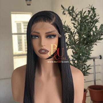 Bone Straight Wig | 5x5 Closure | 14”-18”