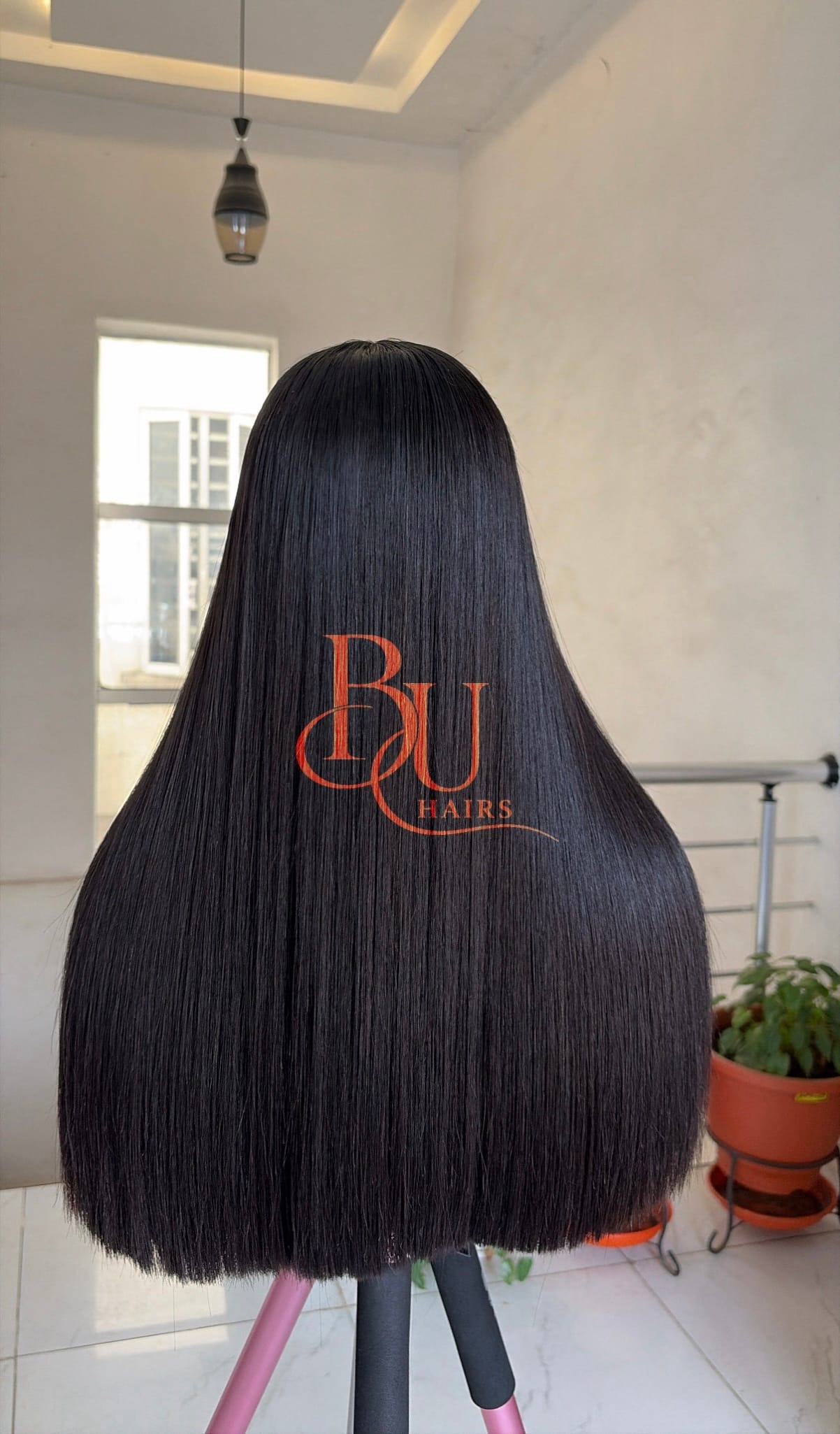 (18” - 24”) SDD 2 x 6 Bone Straight Wig 2 (18” - 24”) SDD 2 x 6 Bone Straight Wig - Image 2