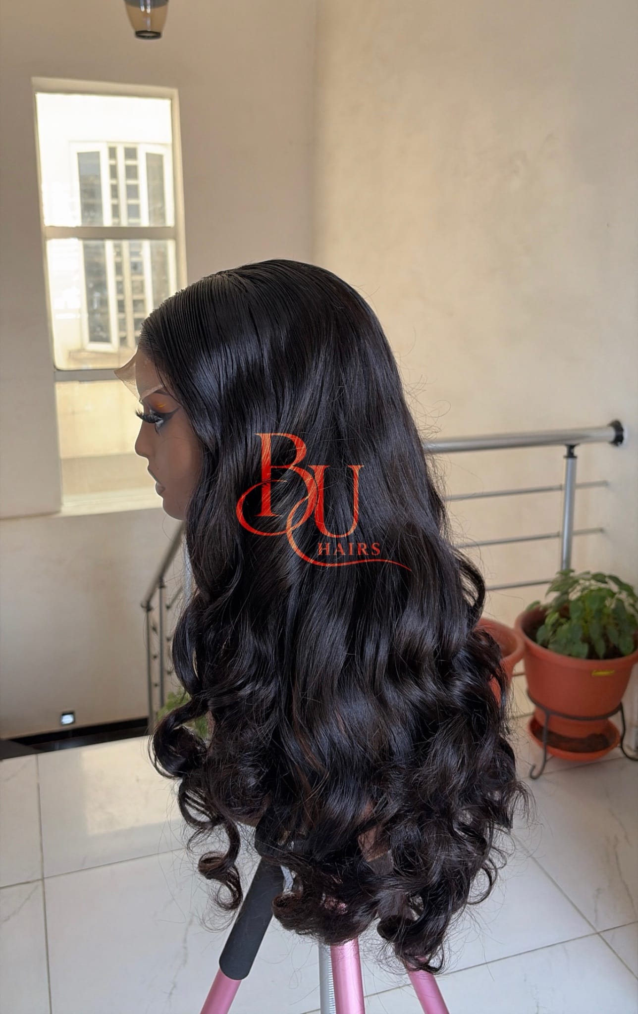 Bouncy SDD (14” - 26”) Glueless Closure Wig 5 Bouncy SDD (14” - 26”) Glueless Closure Wig - Image 5