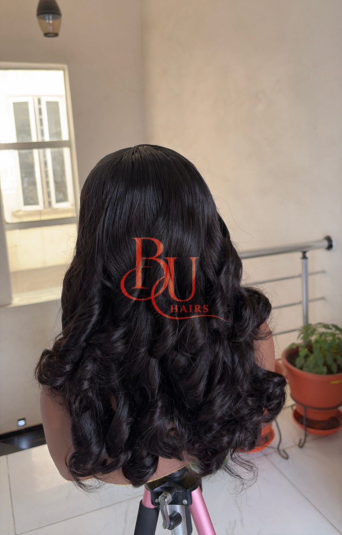 Wavy Bounce (5 x 5) SDD Wig 4 Wavy Bounce (5 x 5) SDD Wig - Image 4