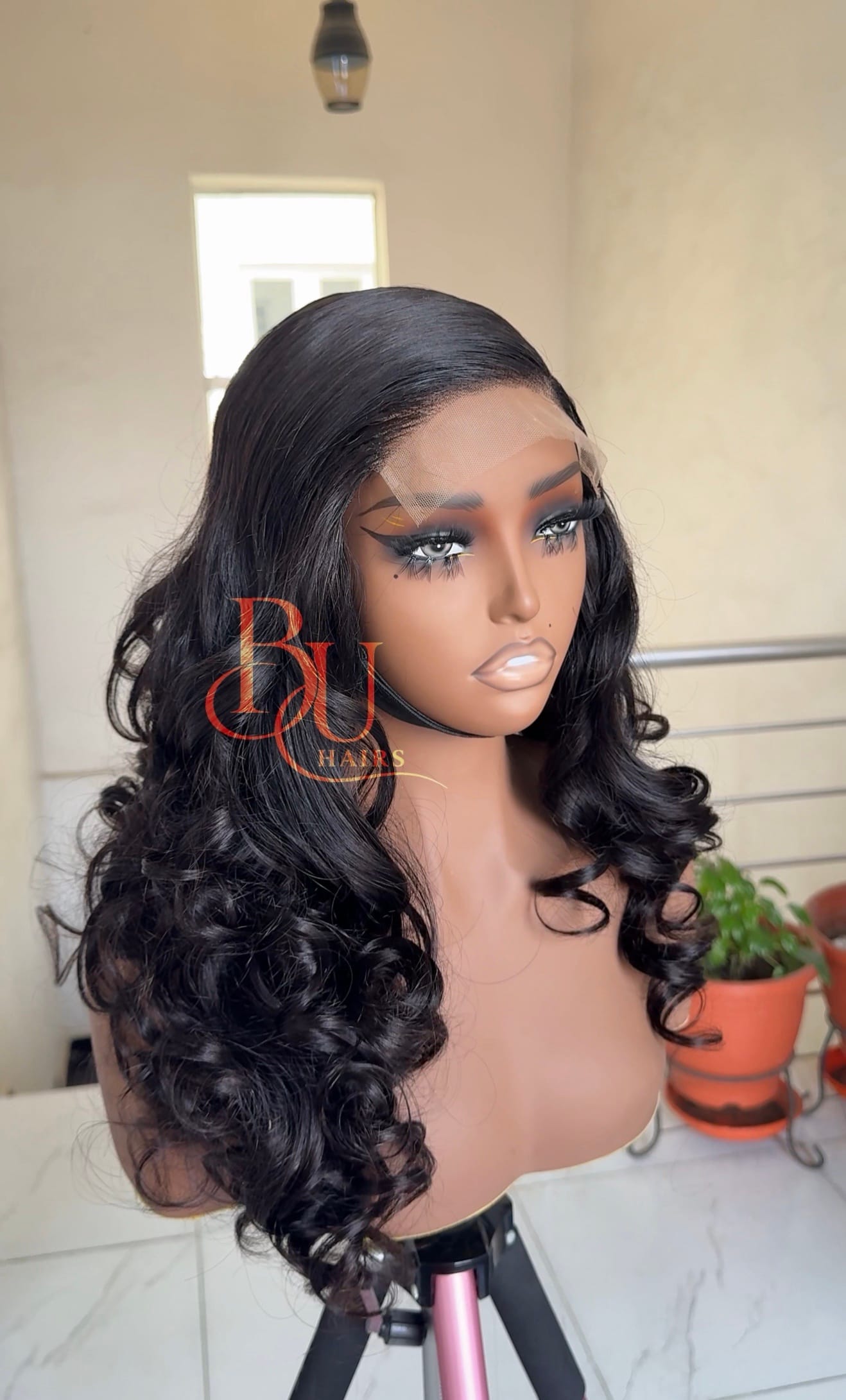 Double Drawn Bounce Wig 4 Double Drawn Bounce Wig - Image 4